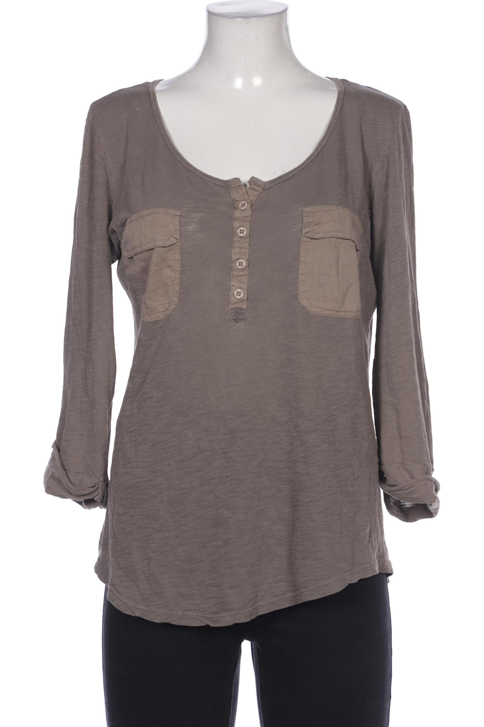

Deha Damen Langarmshirt, grau, Gr. 38
