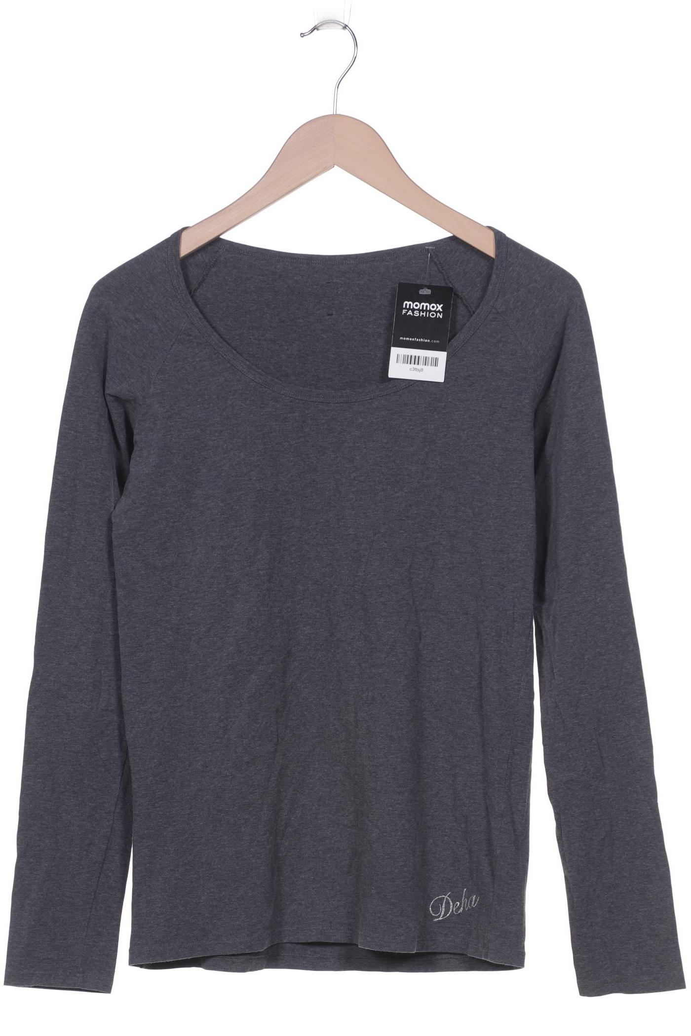 

DEHA Damen Langarmshirt, grau