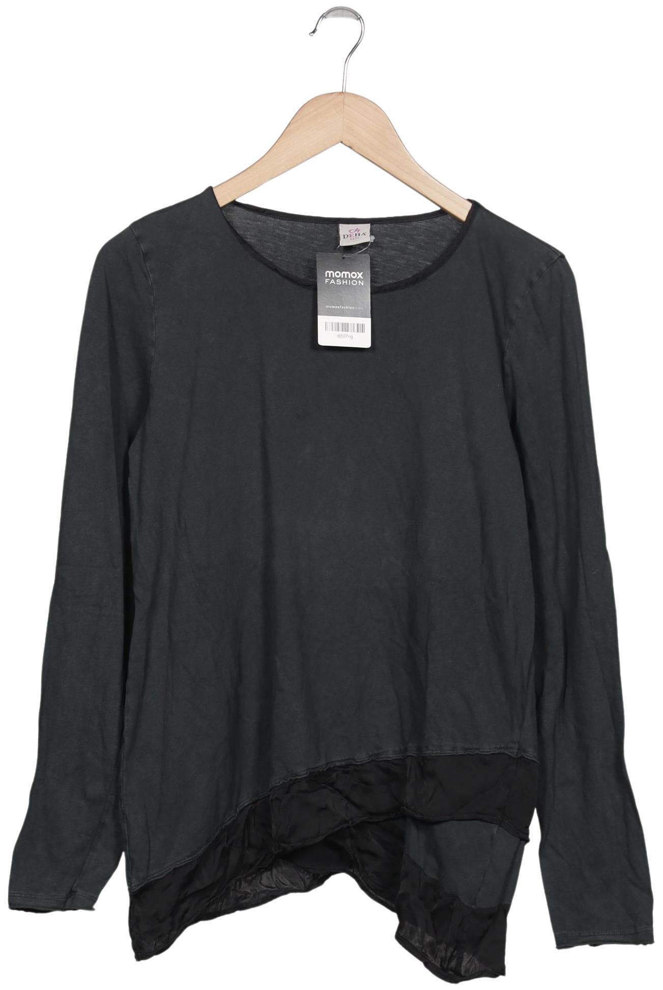 

Deha Damen Langarmshirt, grau, Gr. 38