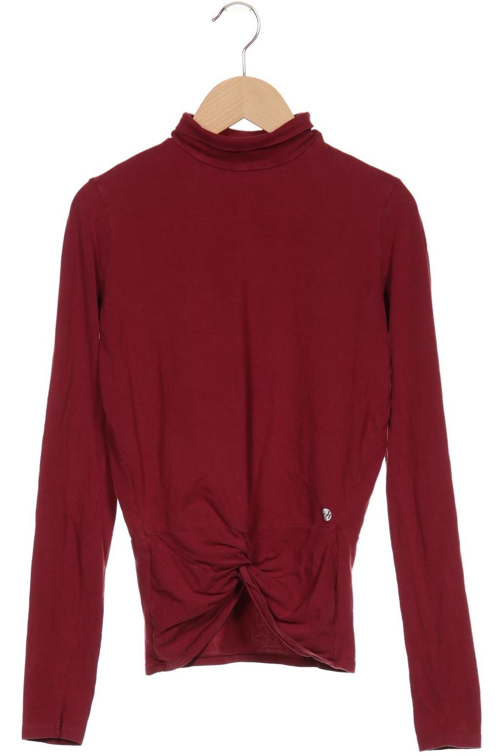 

Deha Damen Langarmshirt, bordeaux, Gr. 36