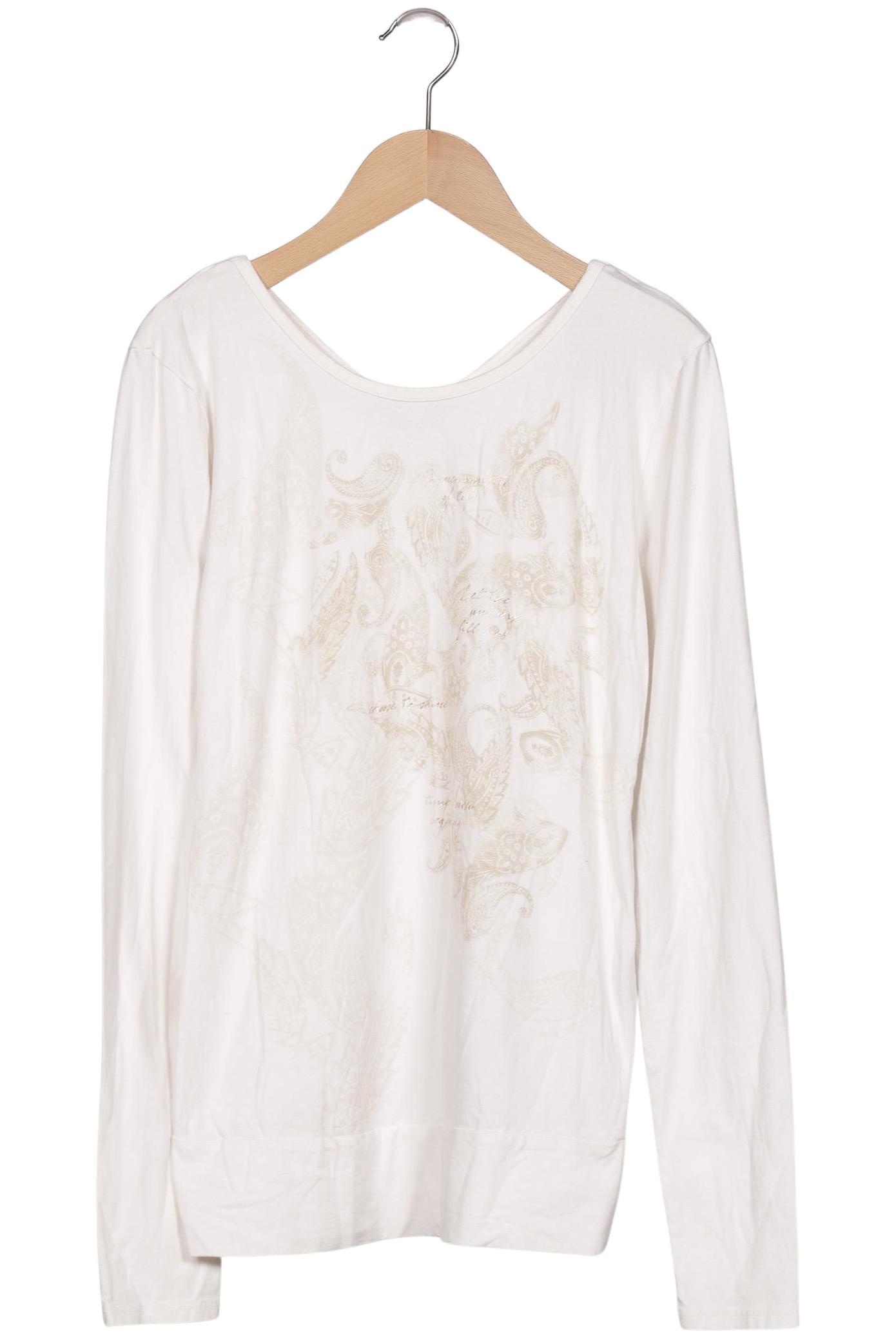 

Deha Damen Langarmshirt, weiß, Gr. 36