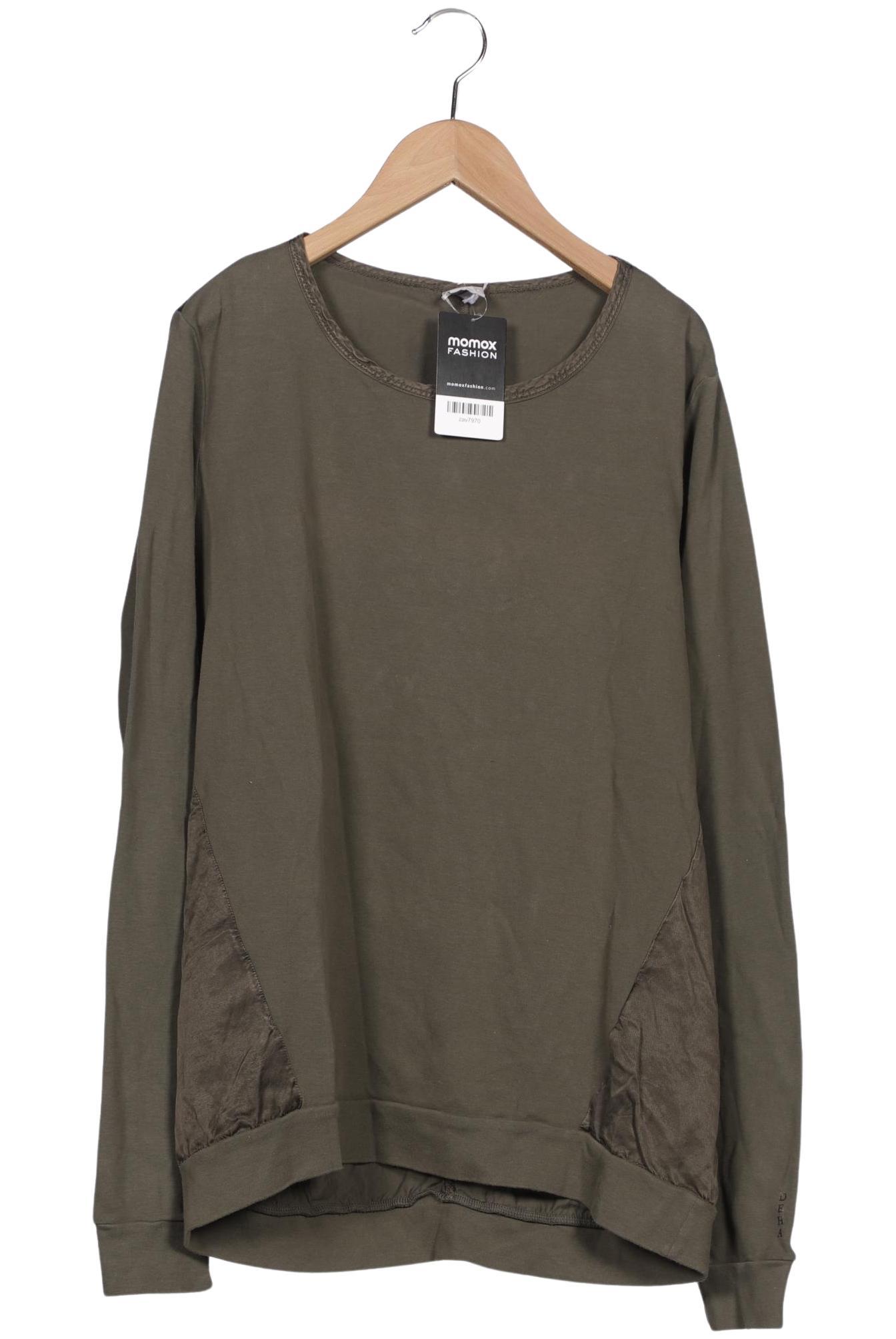 

Deha Damen Langarmshirt, grün, Gr. 42