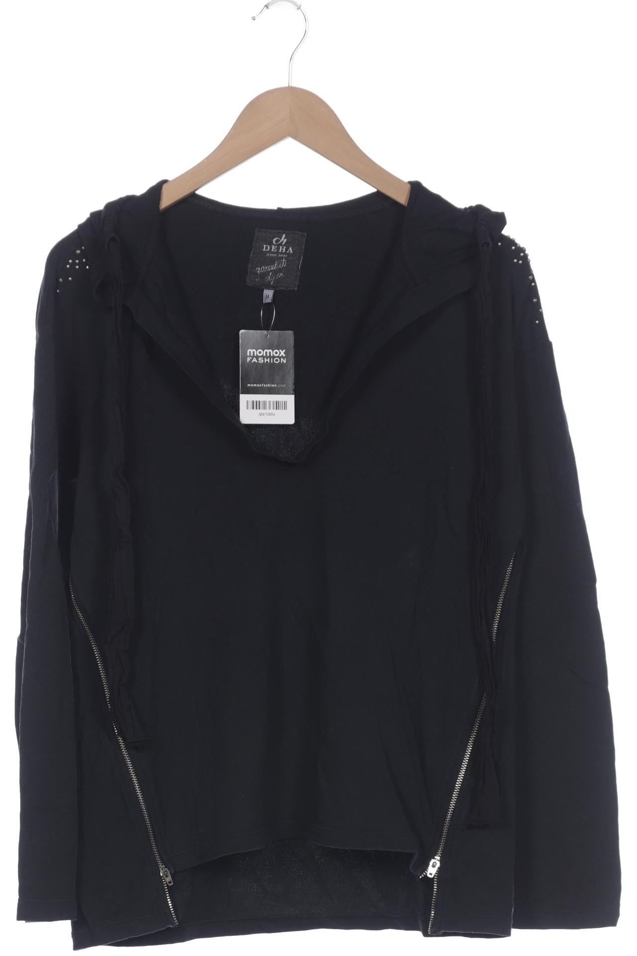 

Deha Damen Langarmshirt, schwarz, Gr. 38