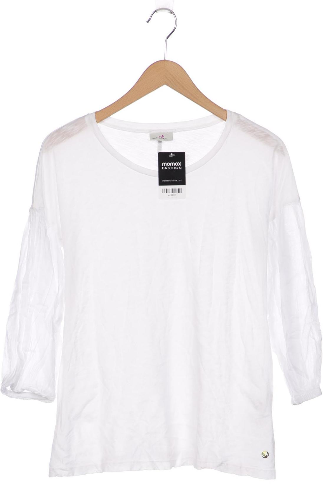 

DEHA Damen Langarmshirt, weiß