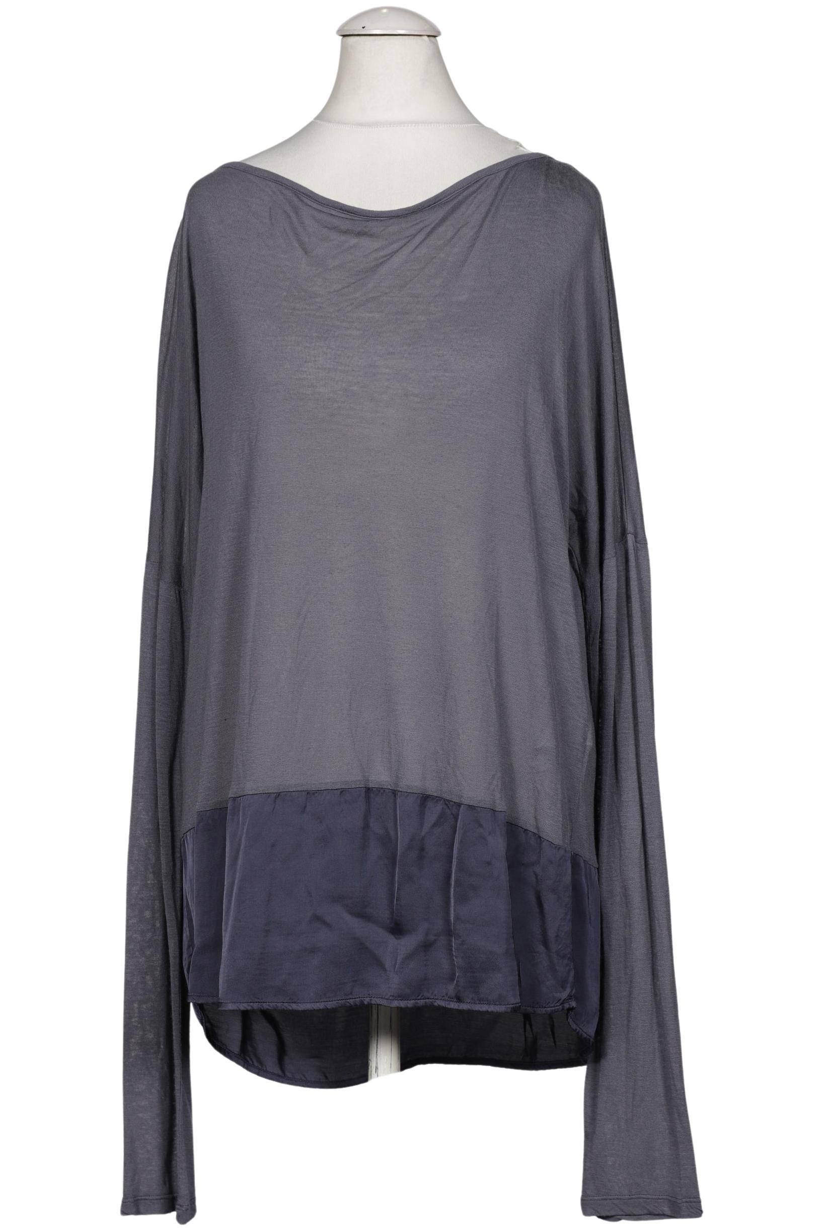 

Deha Damen Langarmshirt, grau, Gr. 38