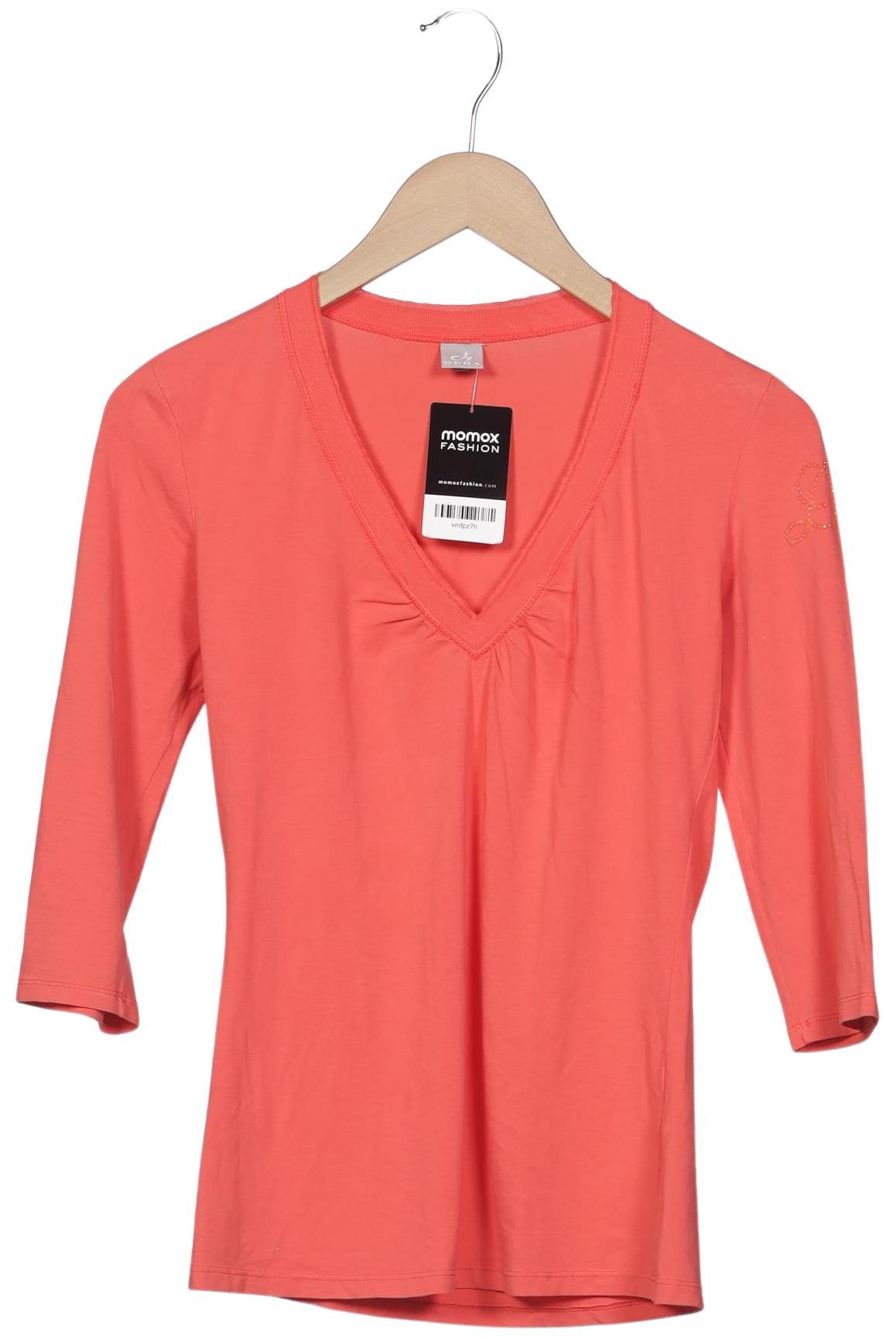 

Deha Damen Langarmshirt, orange, Gr. 38