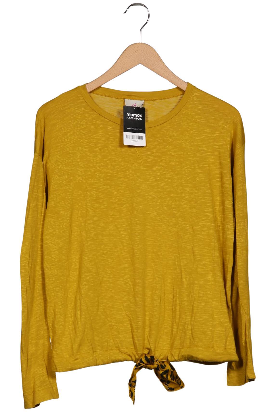 

Deha Damen Langarmshirt, gelb, Gr. 34