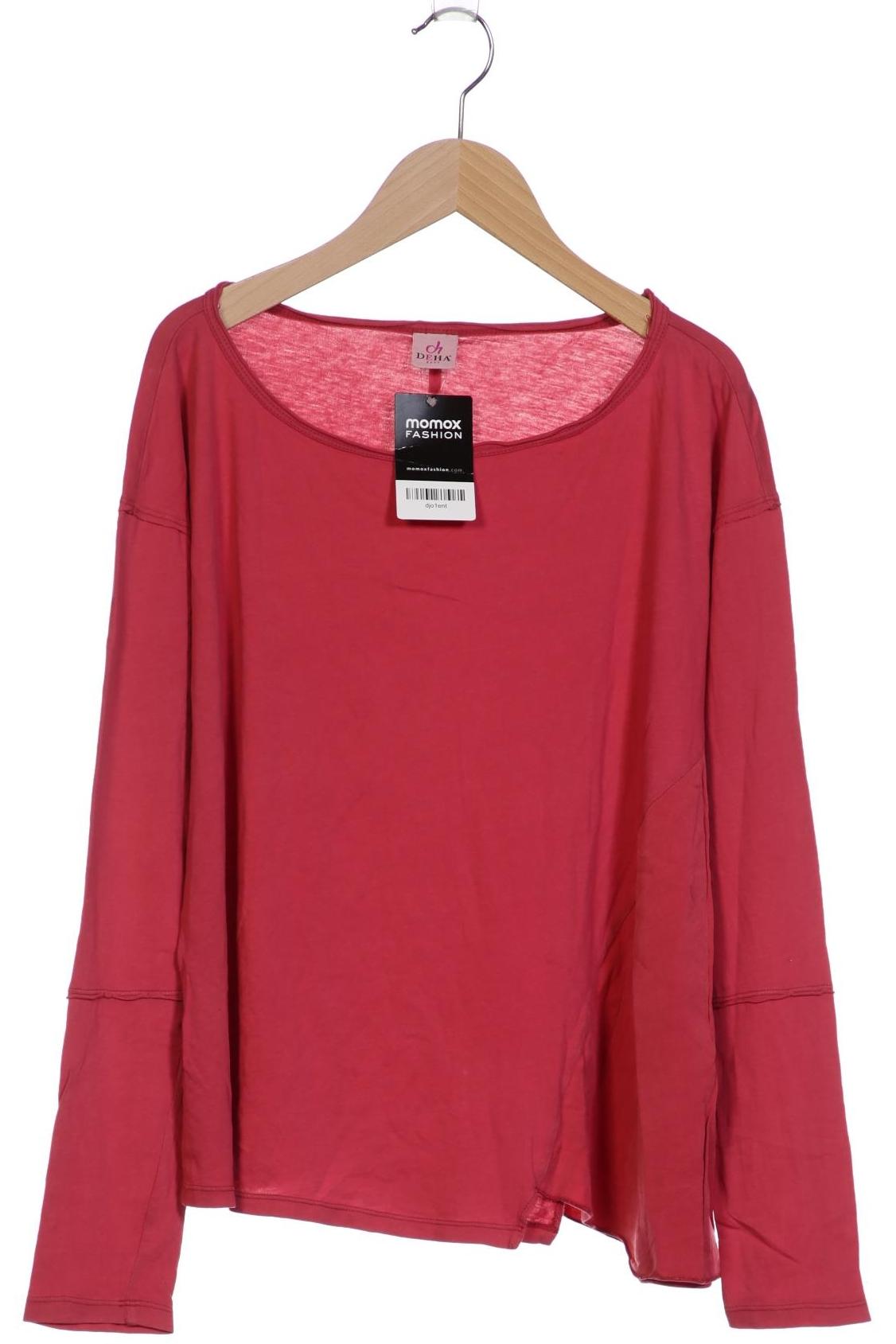 

Deha Damen Langarmshirt, pink, Gr. 38
