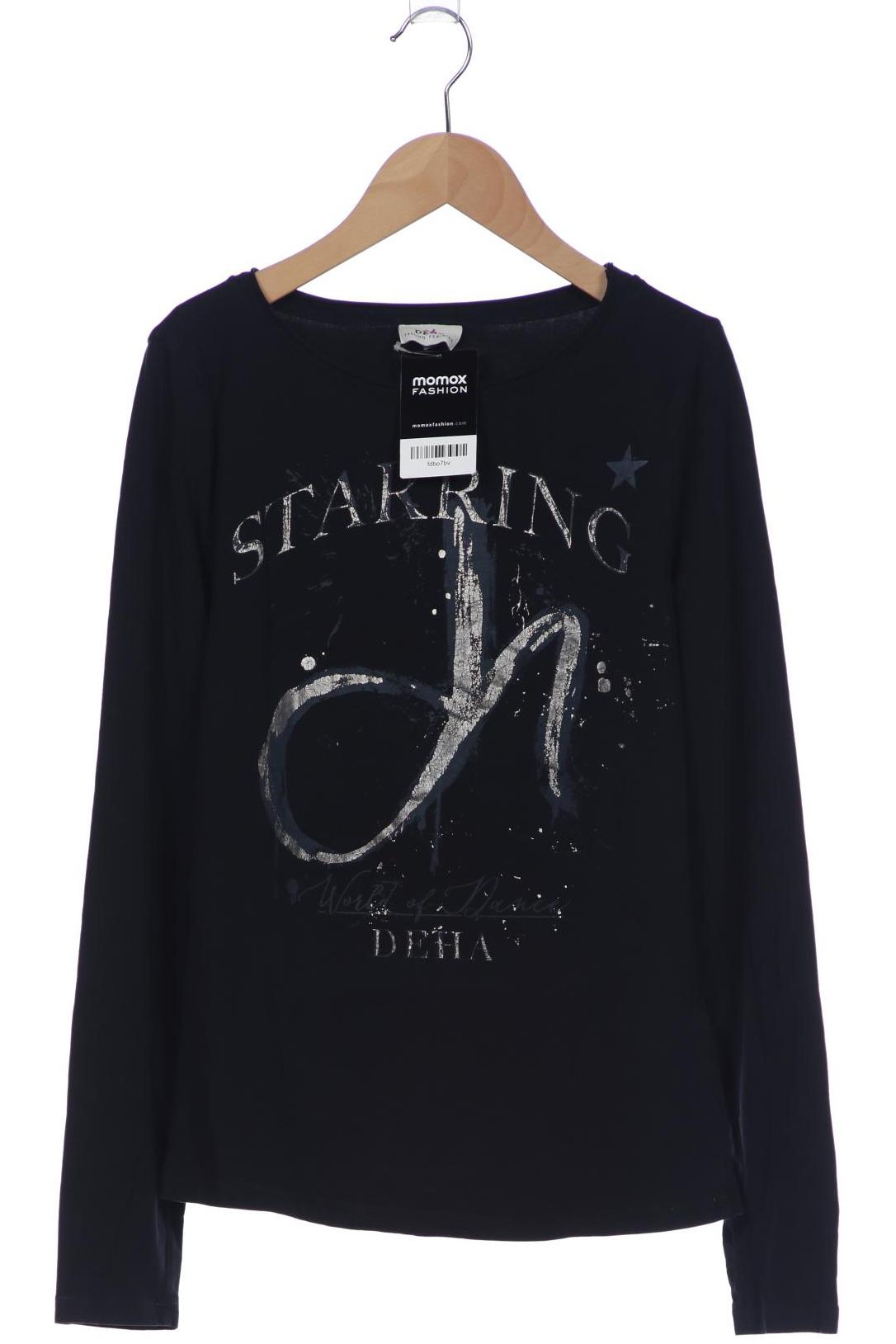 

Deha Damen Langarmshirt, marineblau, Gr. 42