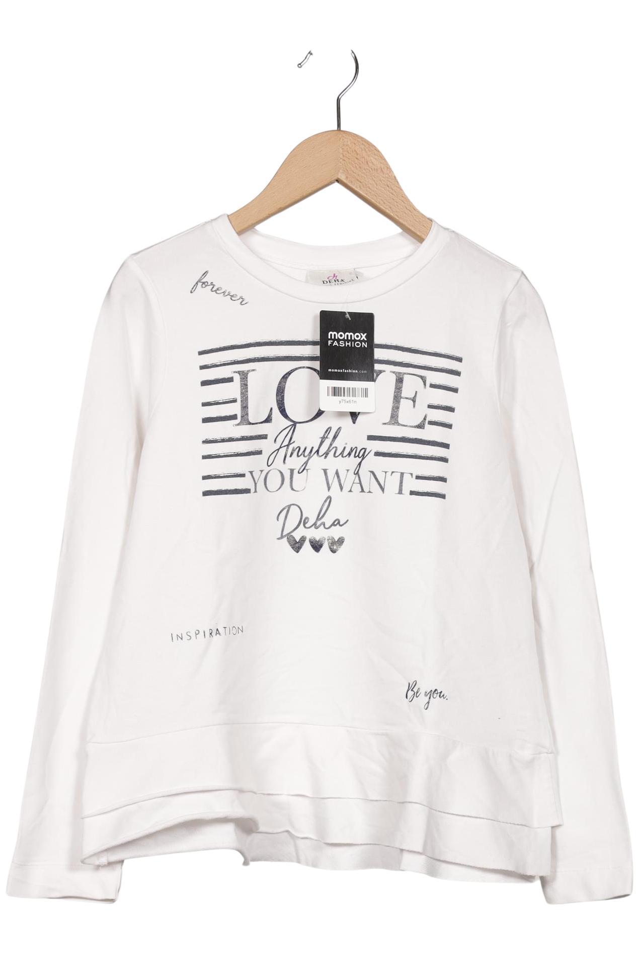 

Deha Damen Langarmshirt, weiß, Gr. 34