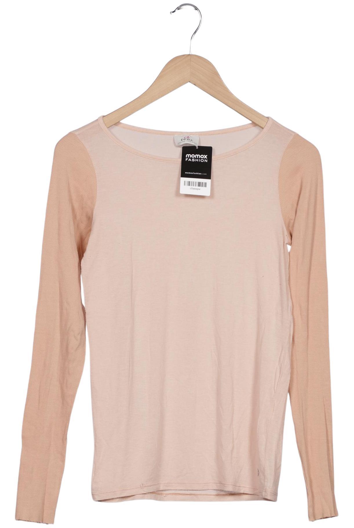 

Deha Damen Langarmshirt, pink, Gr. 38