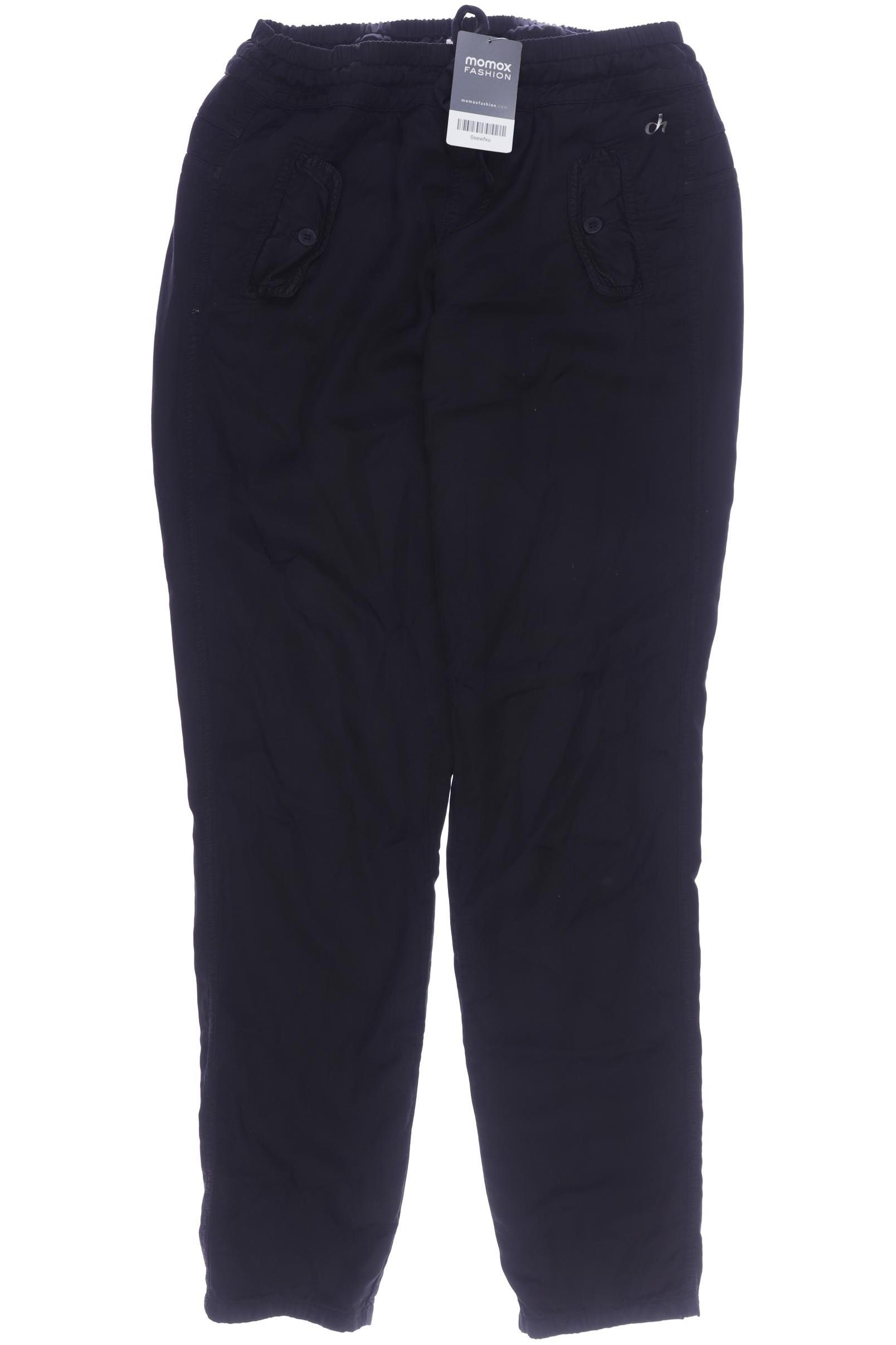 

Deha Damen Stoffhose, schwarz, Gr. 0