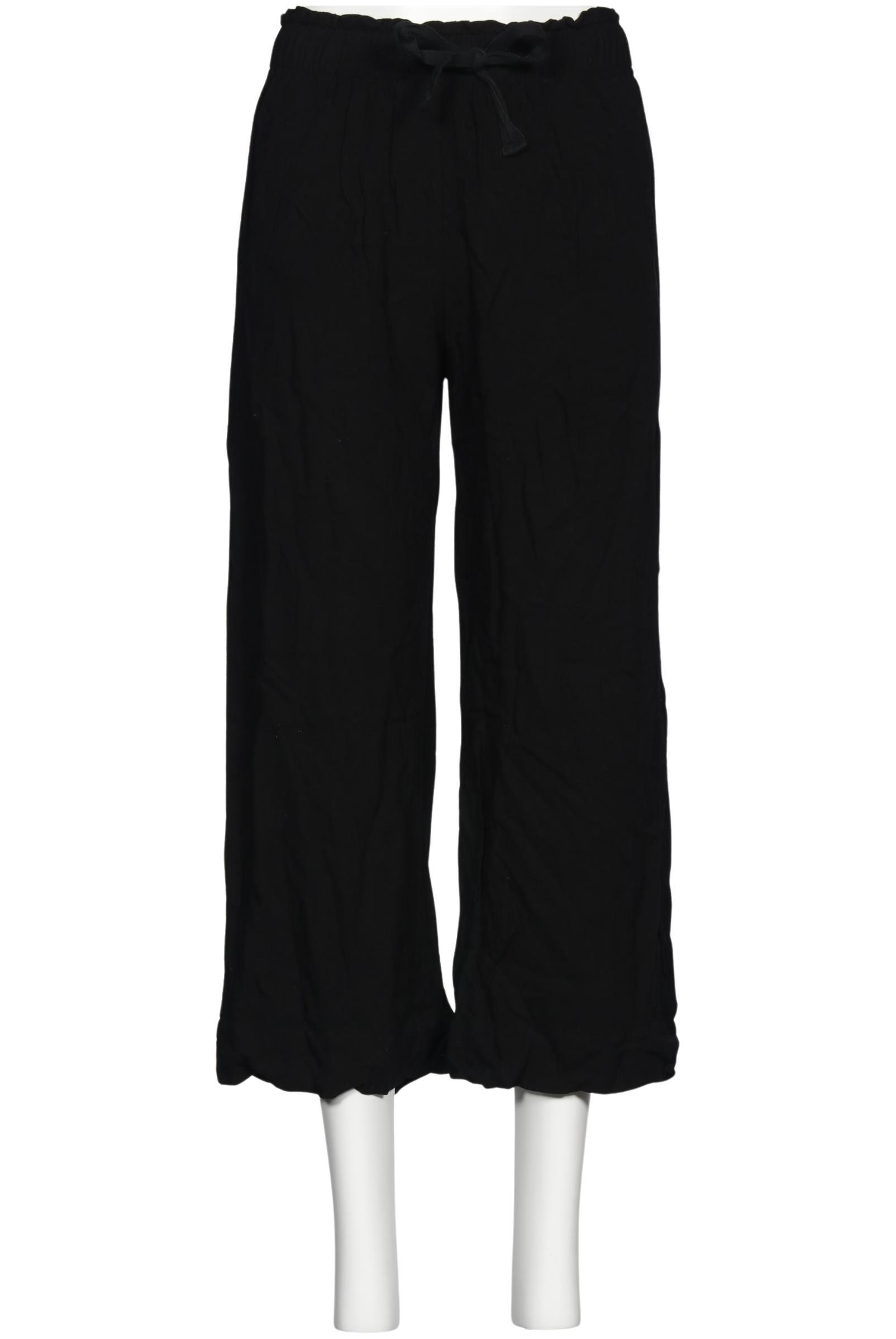 

Deha Damen Stoffhose, schwarz, Gr. 0