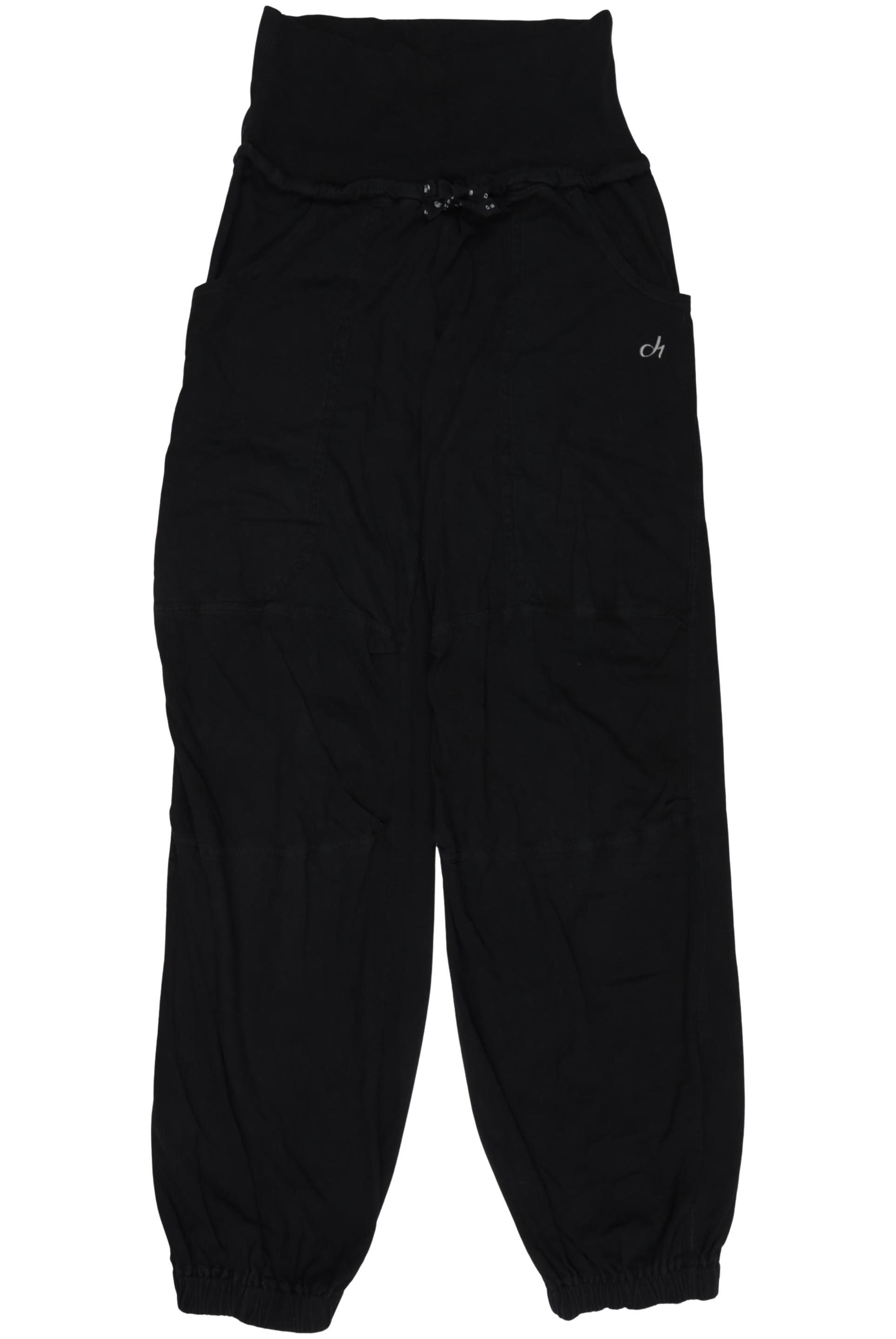 

Deha Damen Stoffhose, schwarz, Gr. 0