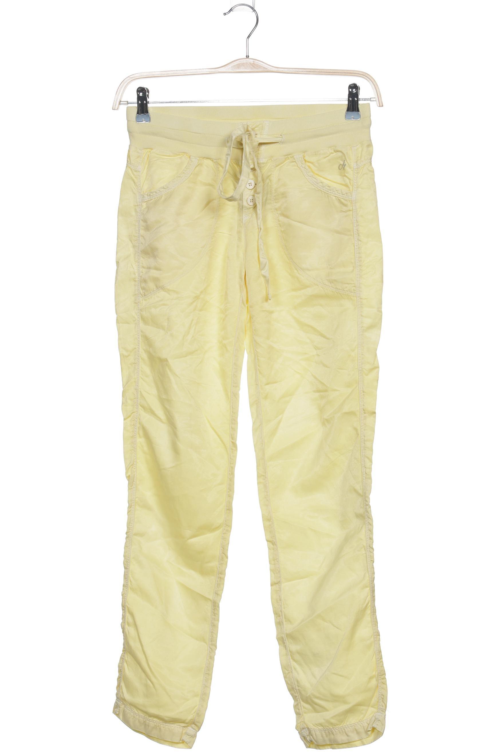 

Deha Damen Stoffhose, gelb, Gr. 36