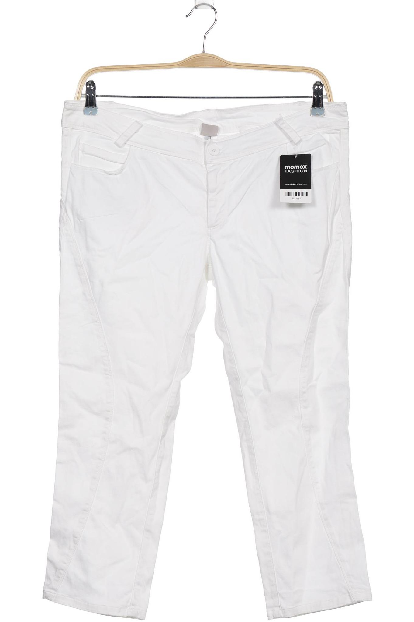 

Deha Damen Stoffhose, weiß, Gr. 0