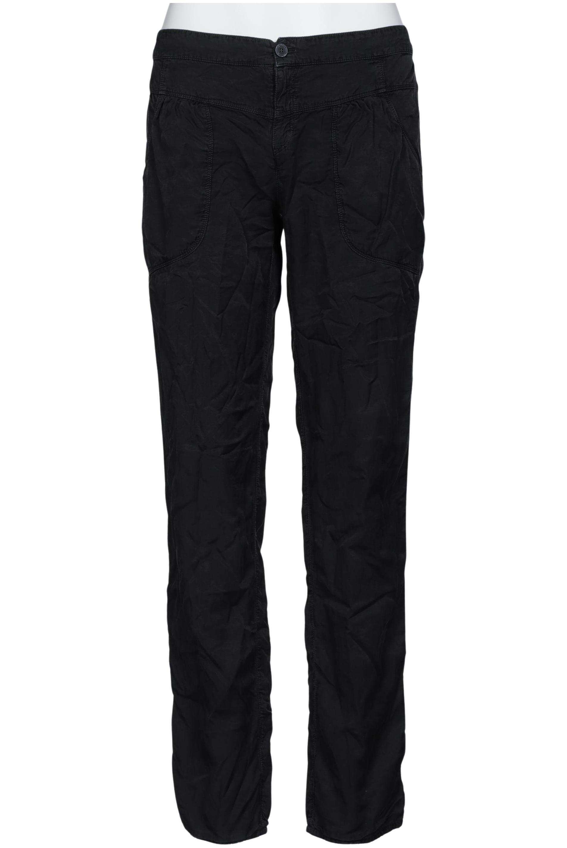 

Deha Damen Stoffhose, schwarz, Gr. 0