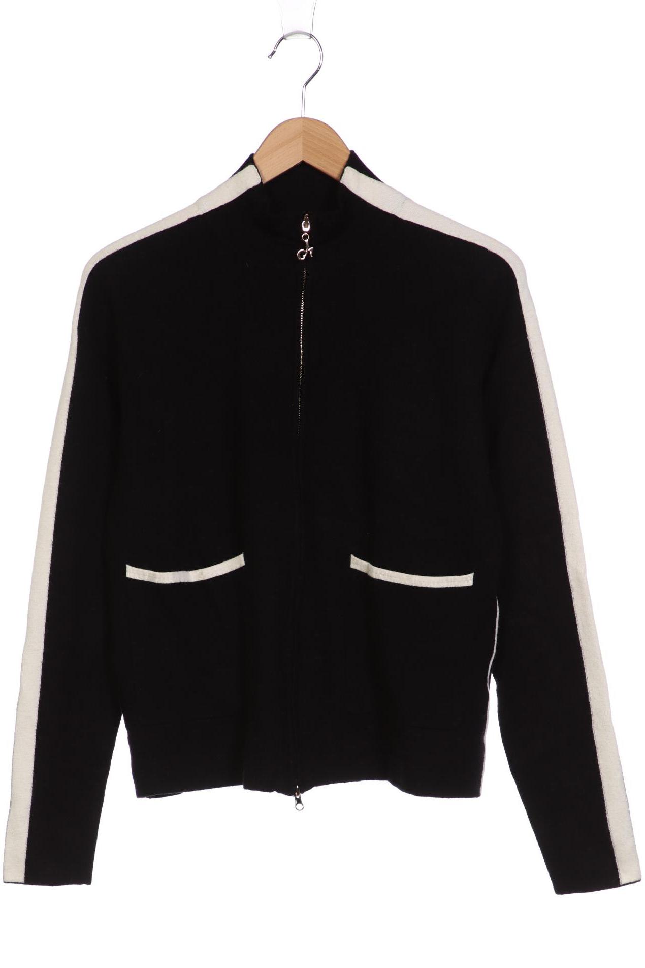 

Deha Damen Strickjacke, schwarz, Gr. 38