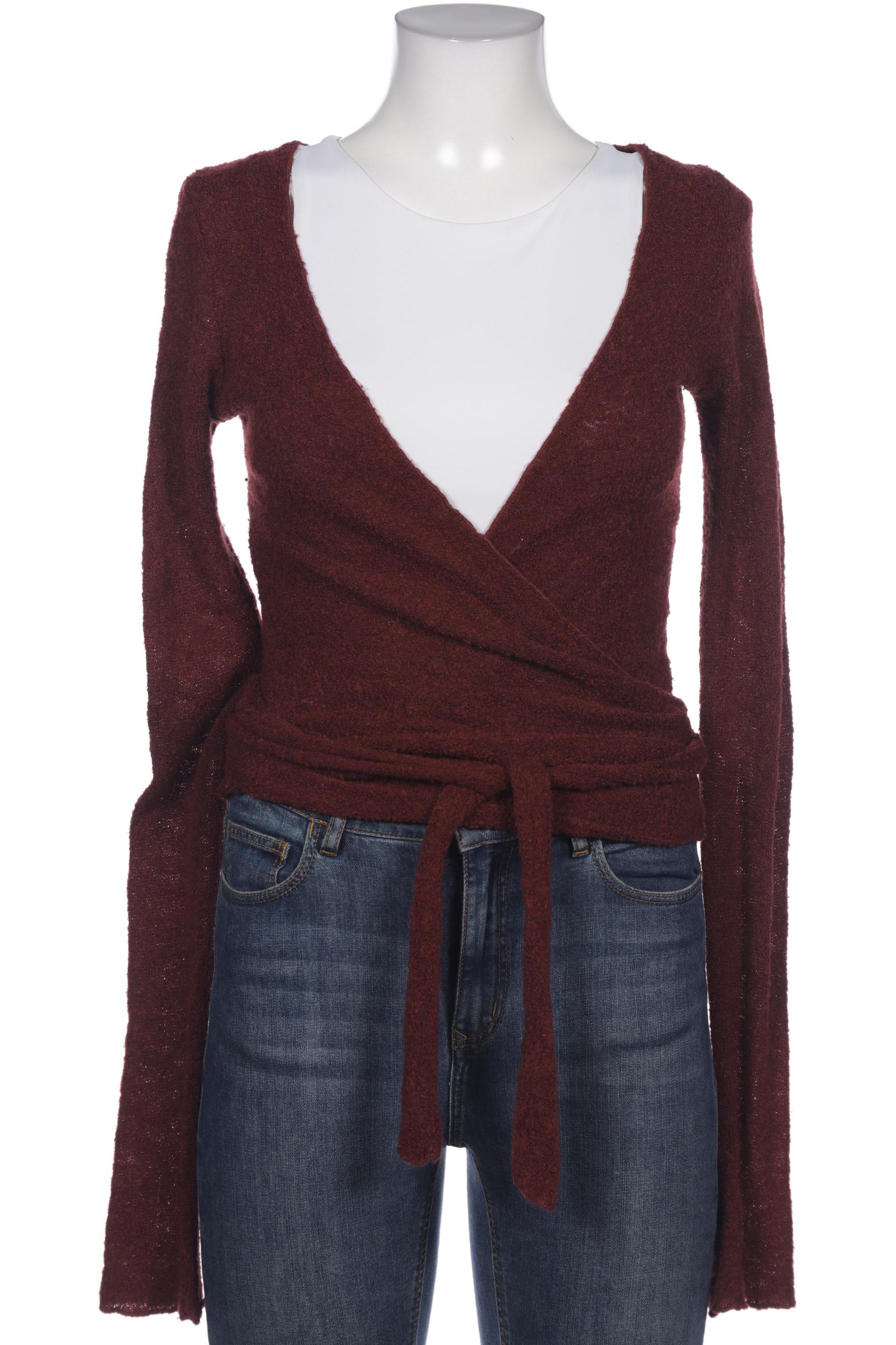 

DEHA Damen Strickjacke, bordeaux
