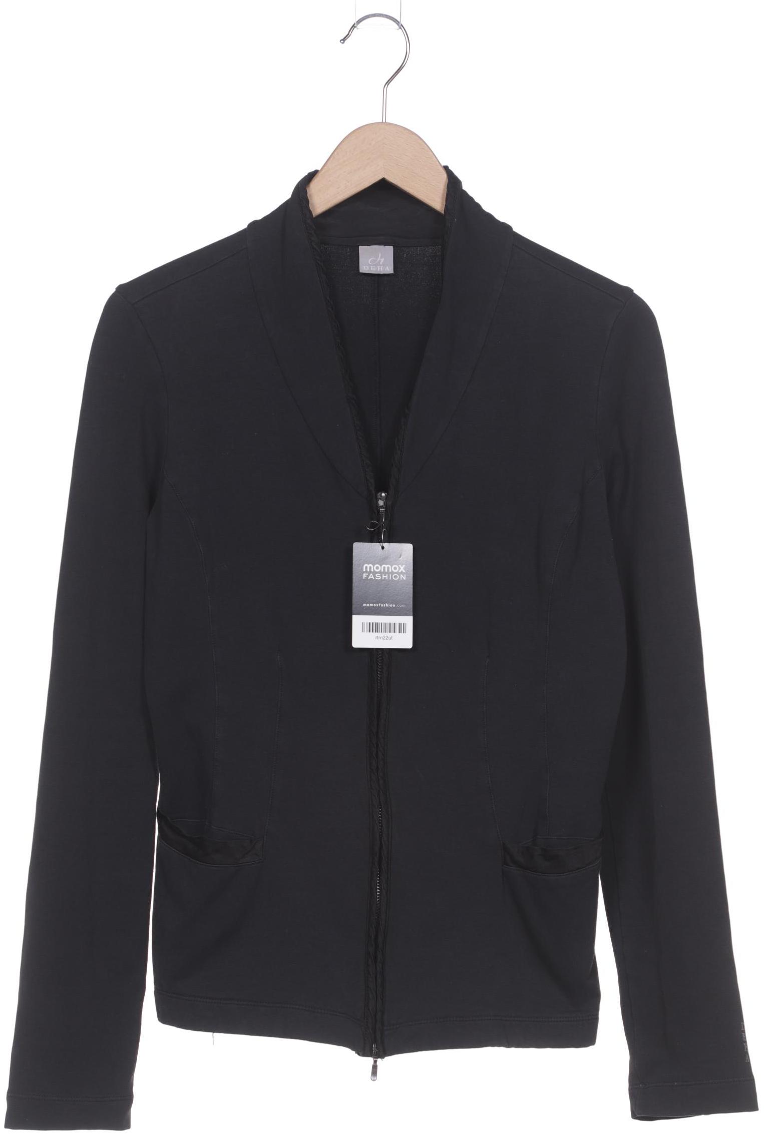 

Deha Damen Strickjacke, schwarz, Gr. 42