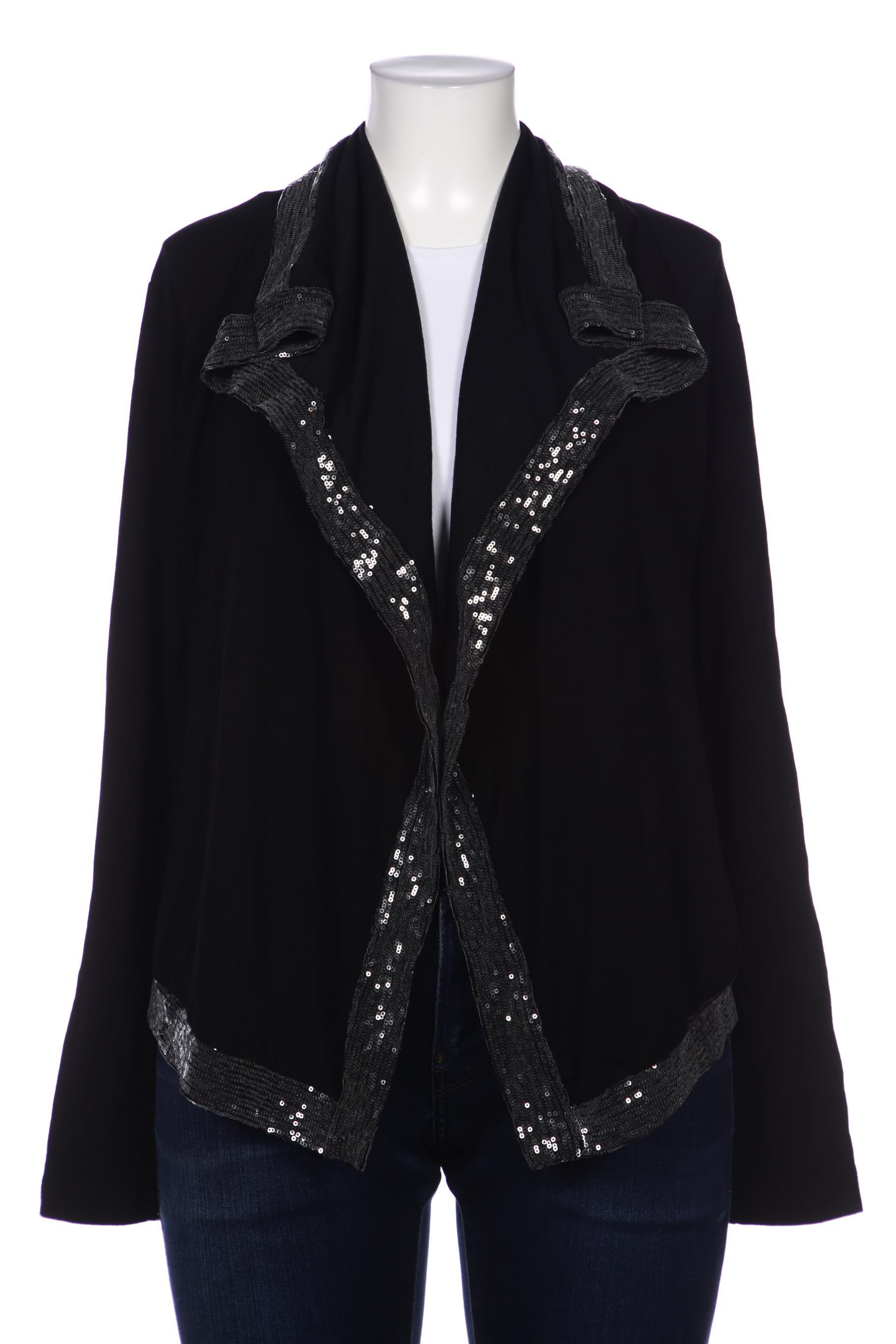 

Deha Damen Strickjacke, schwarz, Gr. 44