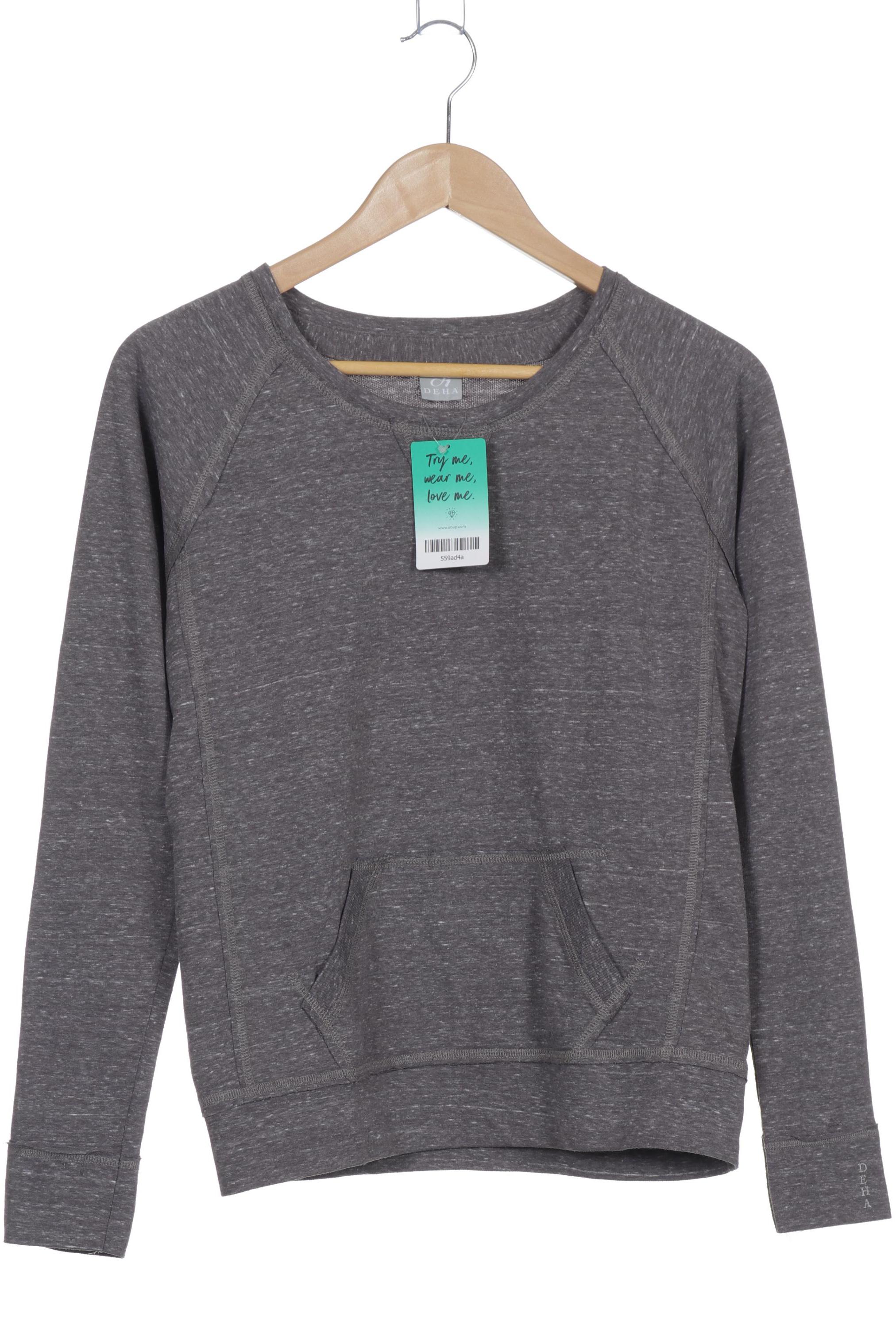 

Deha Damen Sweatshirt, grau, Gr. 36
