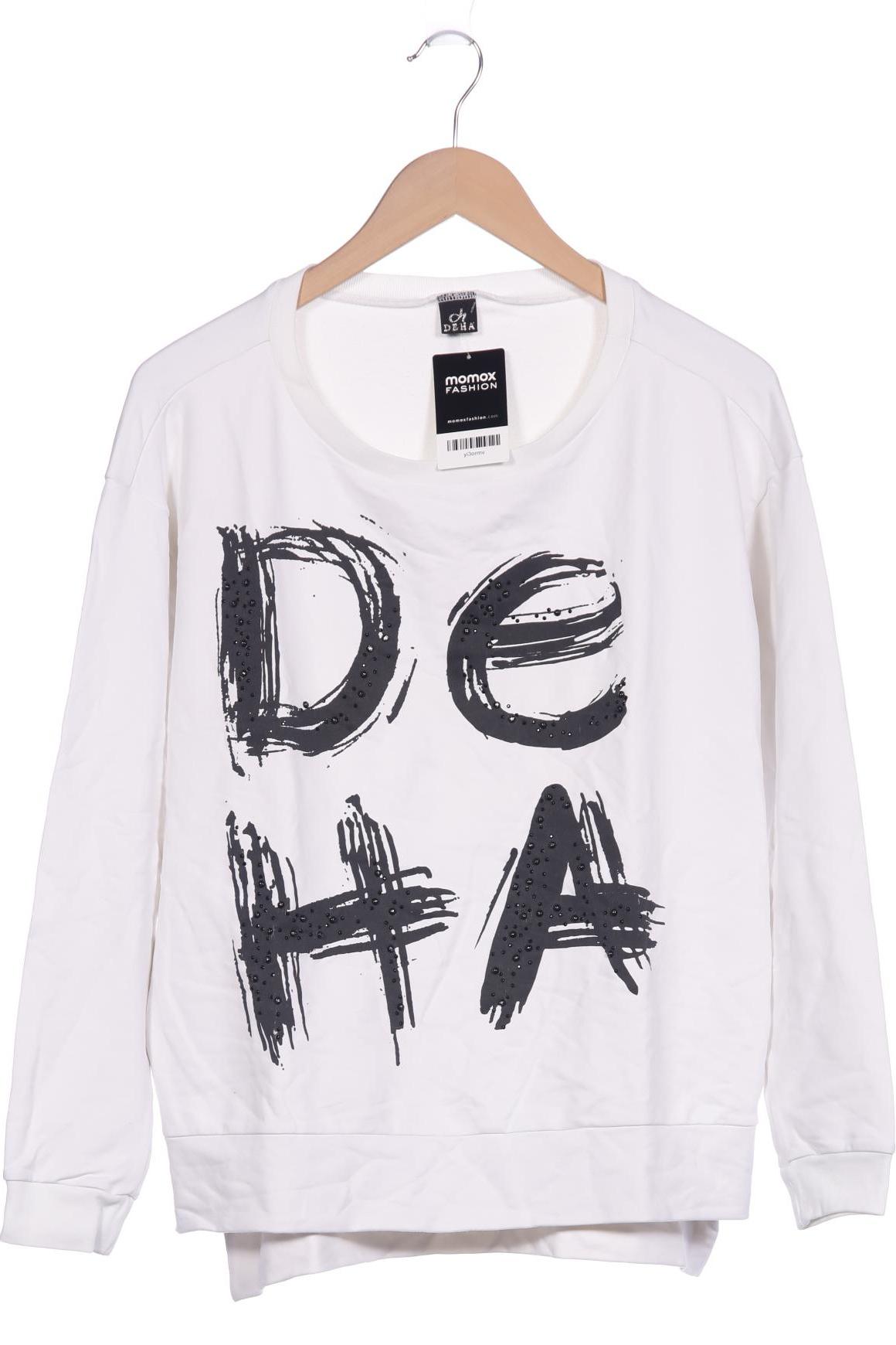 

Deha Damen Sweatshirt, weiß, Gr. 36