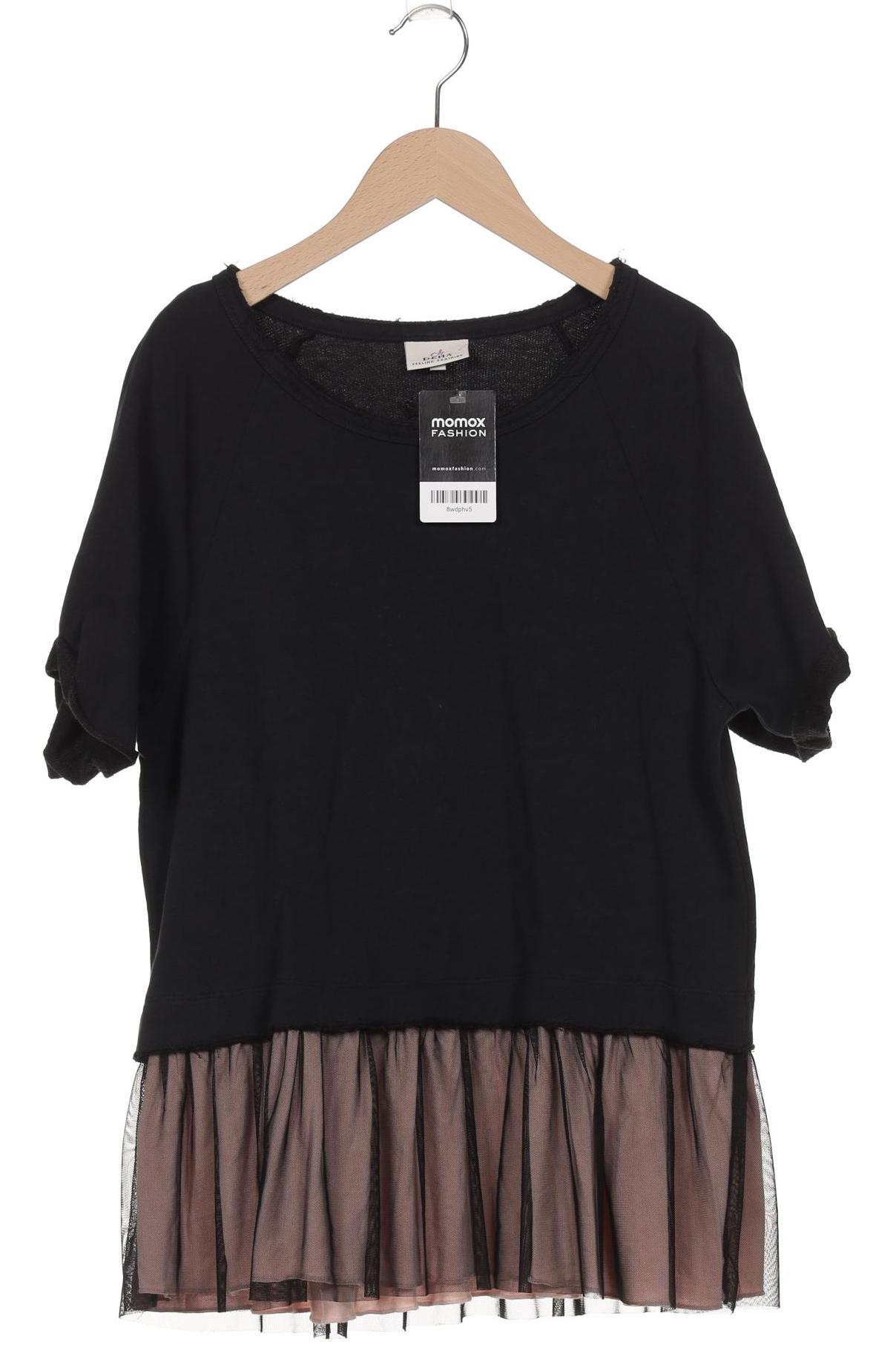 

Deha Damen Sweatshirt, schwarz, Gr. 38