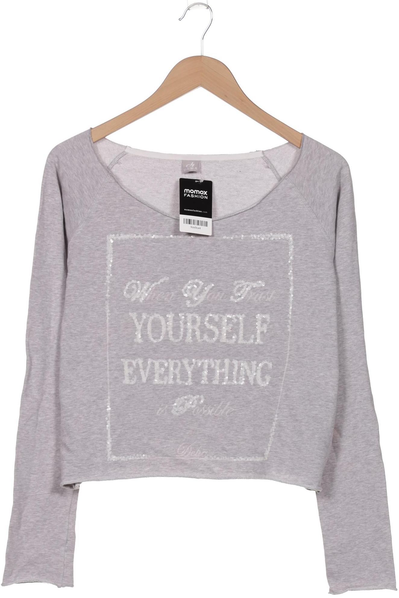 

Deha Damen Sweatshirt, grau, Gr. 38