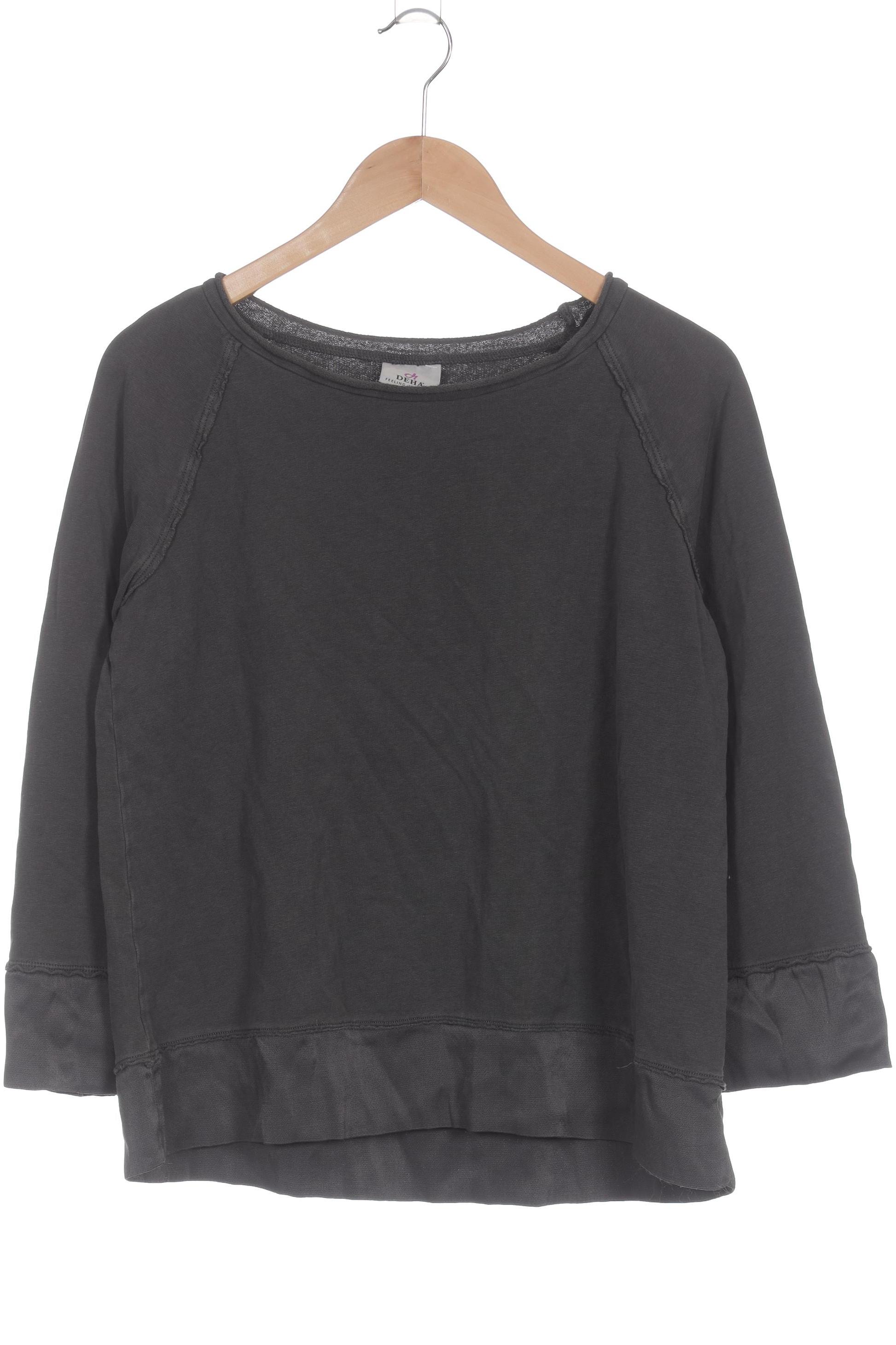 

Deha Damen Sweatshirt, grau, Gr.