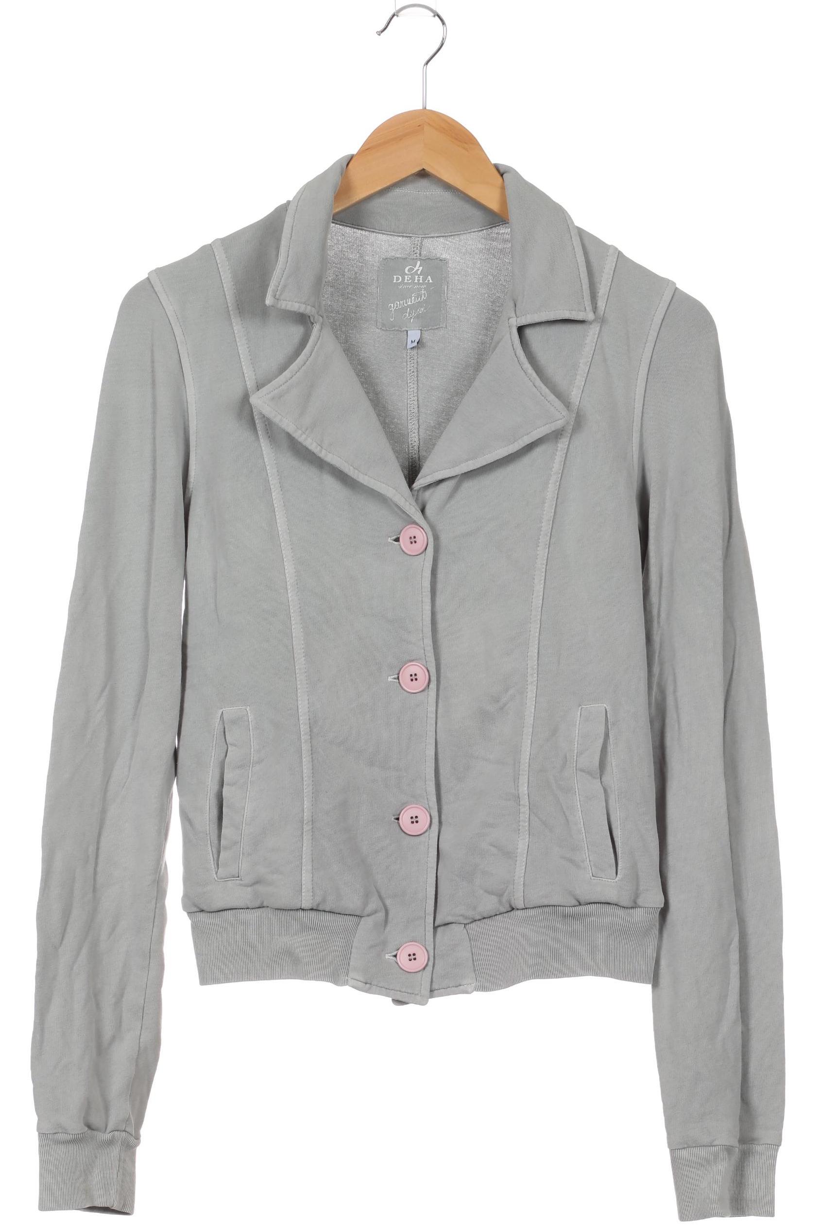 

Deha Damen Sweatshirt, grau, Gr. 38