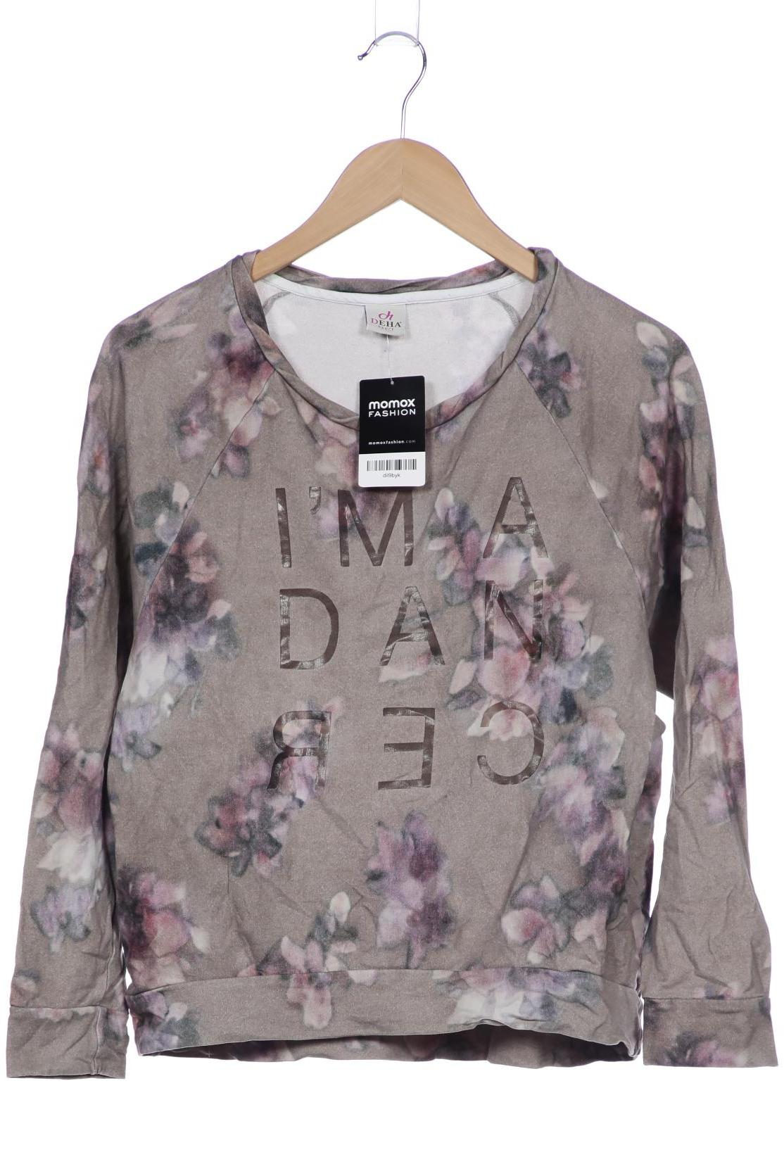 

Deha Damen Sweatshirt, grau, Gr. 38
