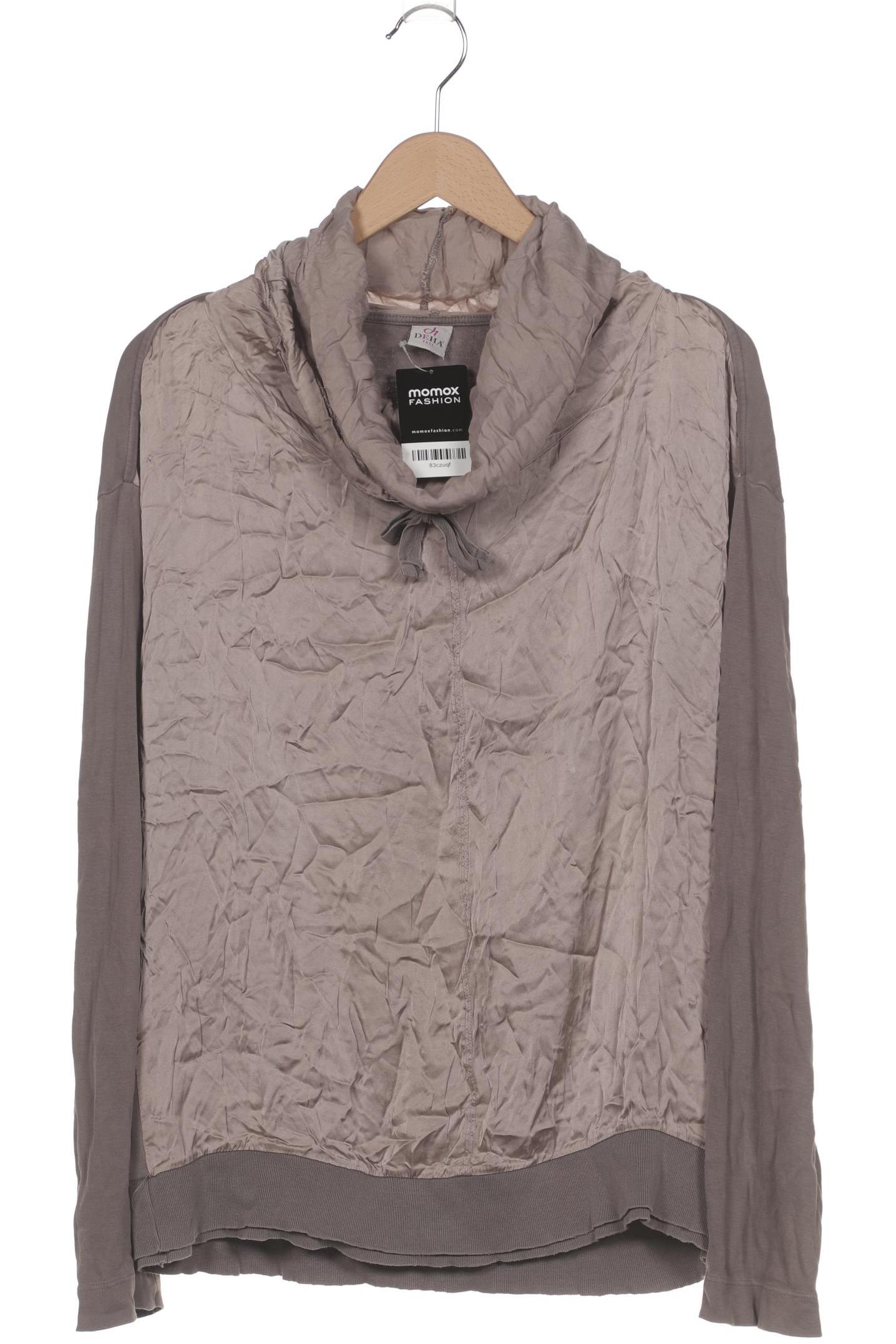 

Deha Damen Sweatshirt, beige, Gr. 44