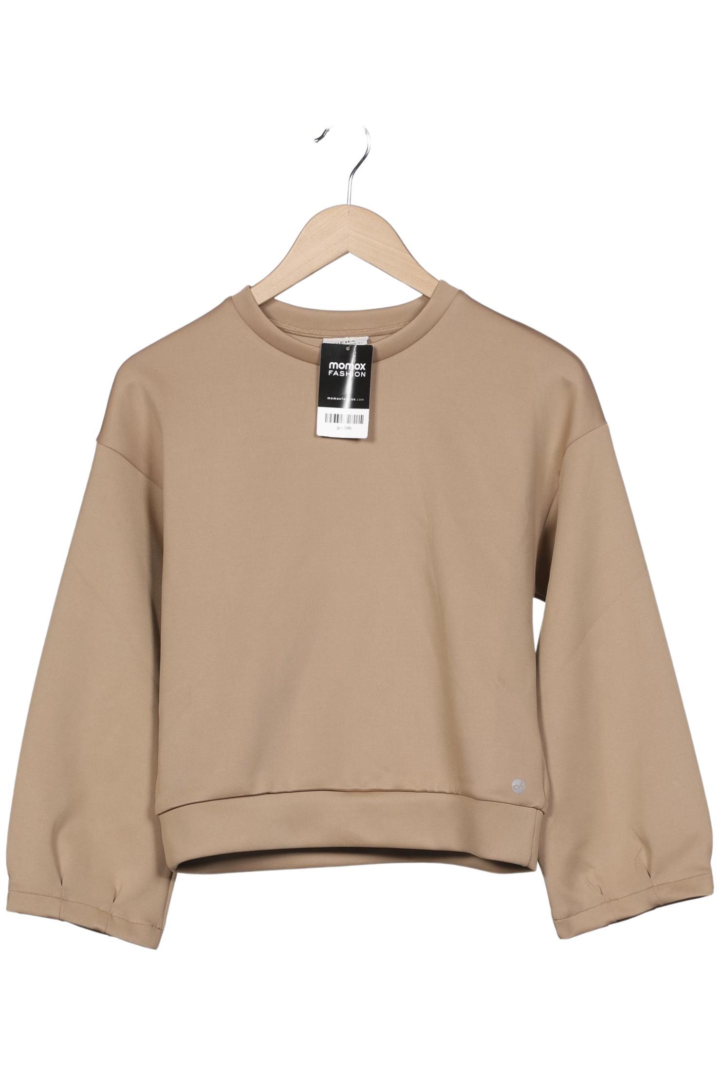 

Deha Damen Sweatshirt, beige, Gr. 38