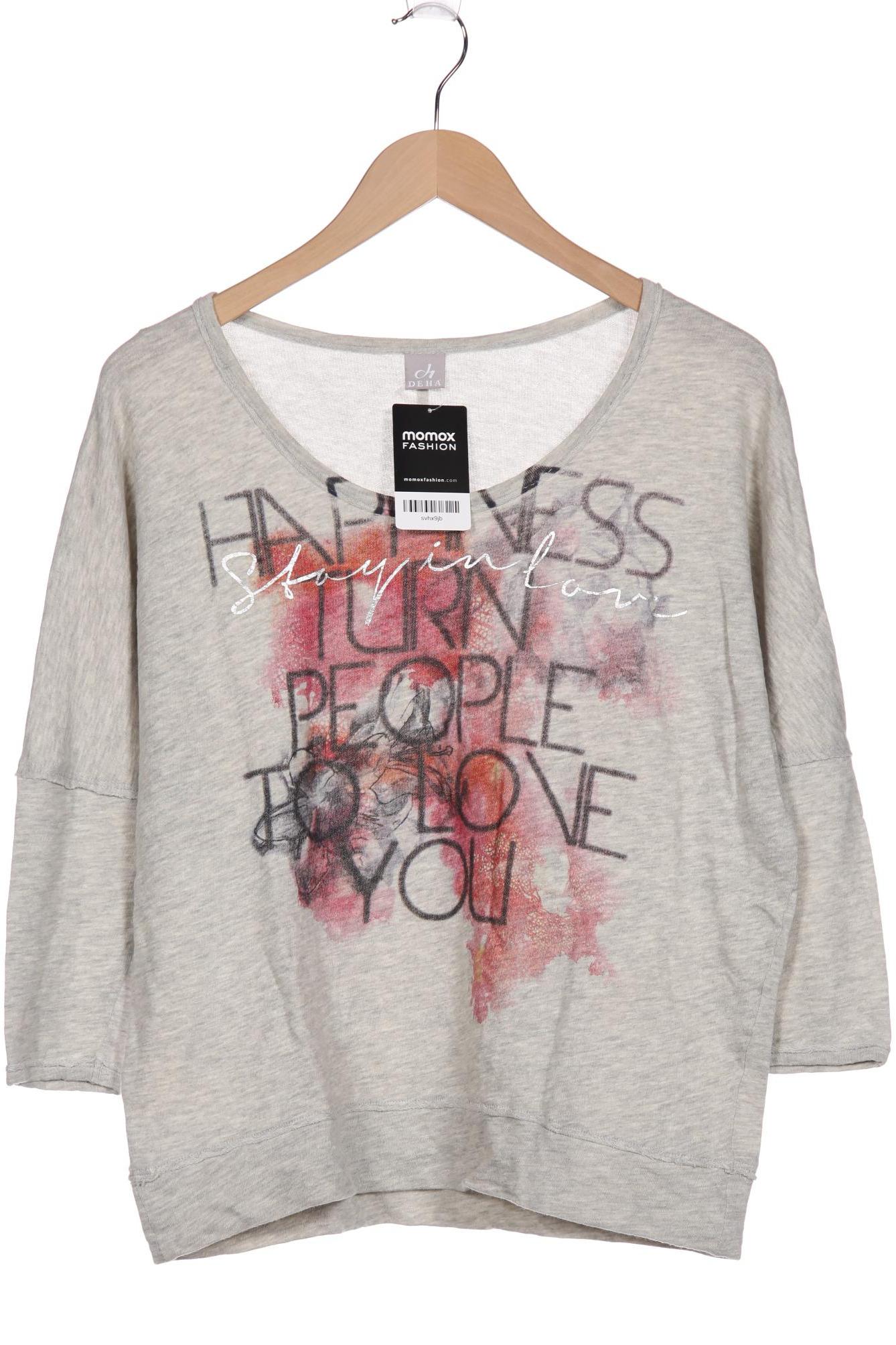 

Deha Damen Sweatshirt, grau, Gr. 44