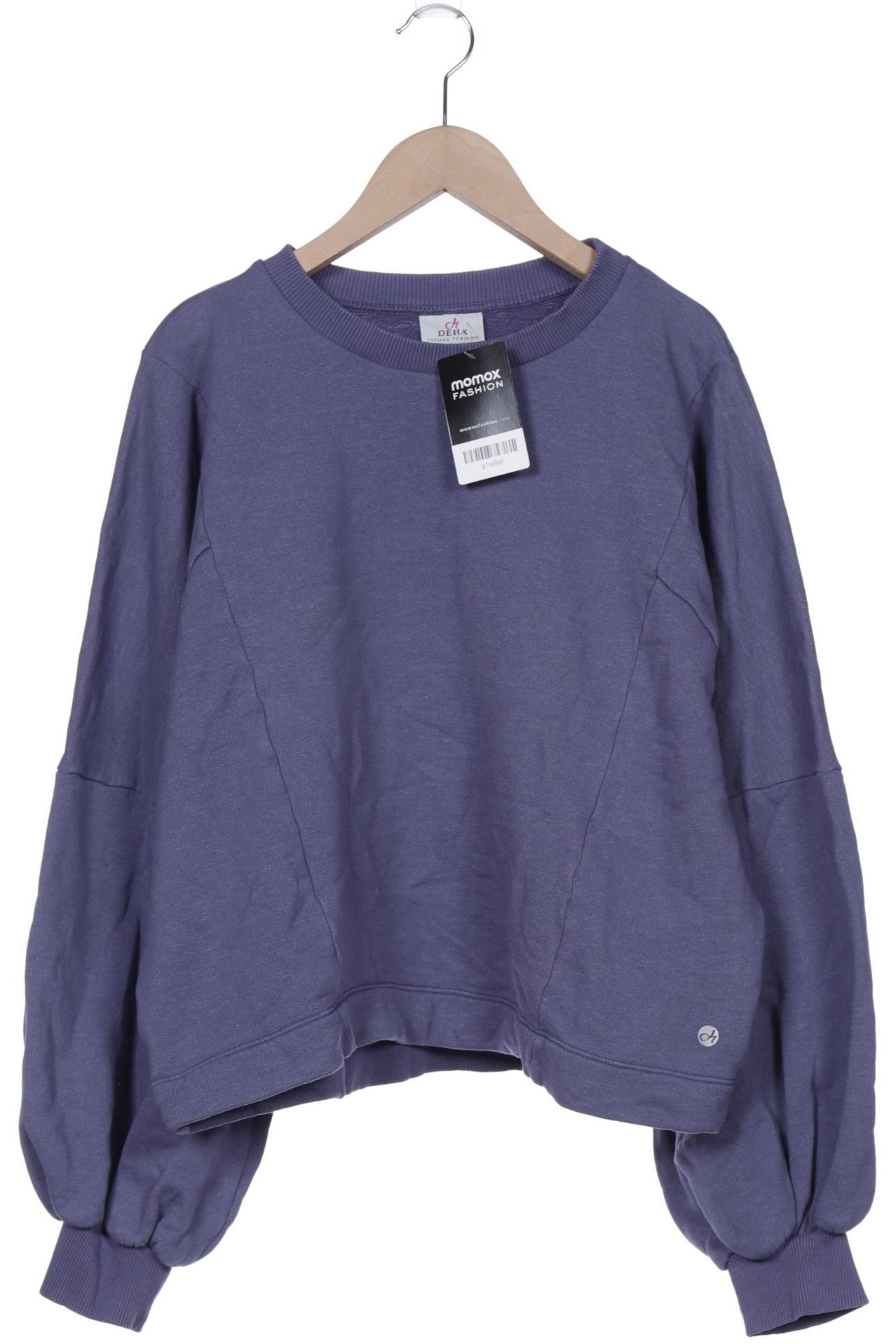 

Deha Damen Sweatshirt, flieder, Gr. 38