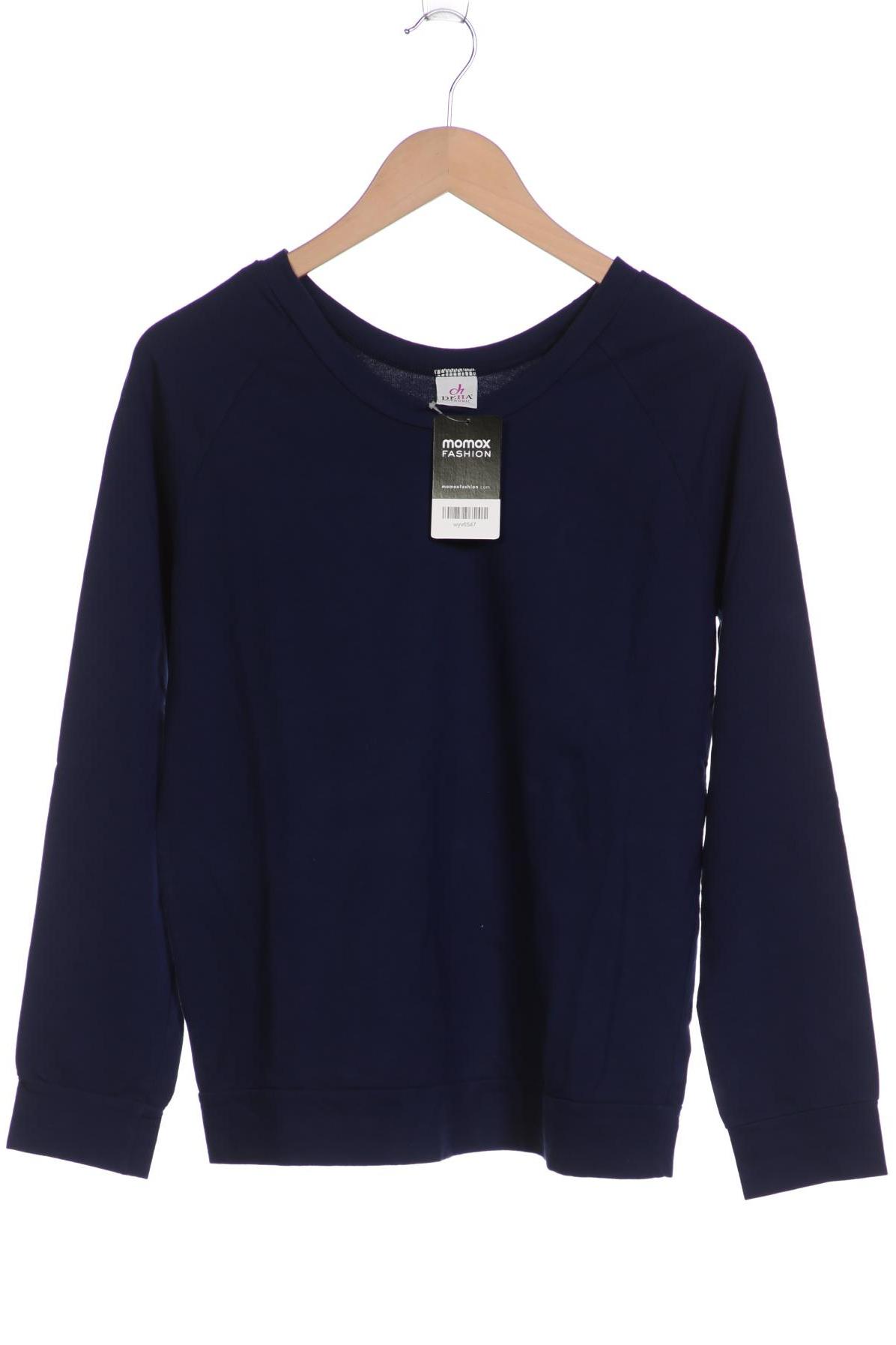 

DEHA Damen Sweatshirt, marineblau