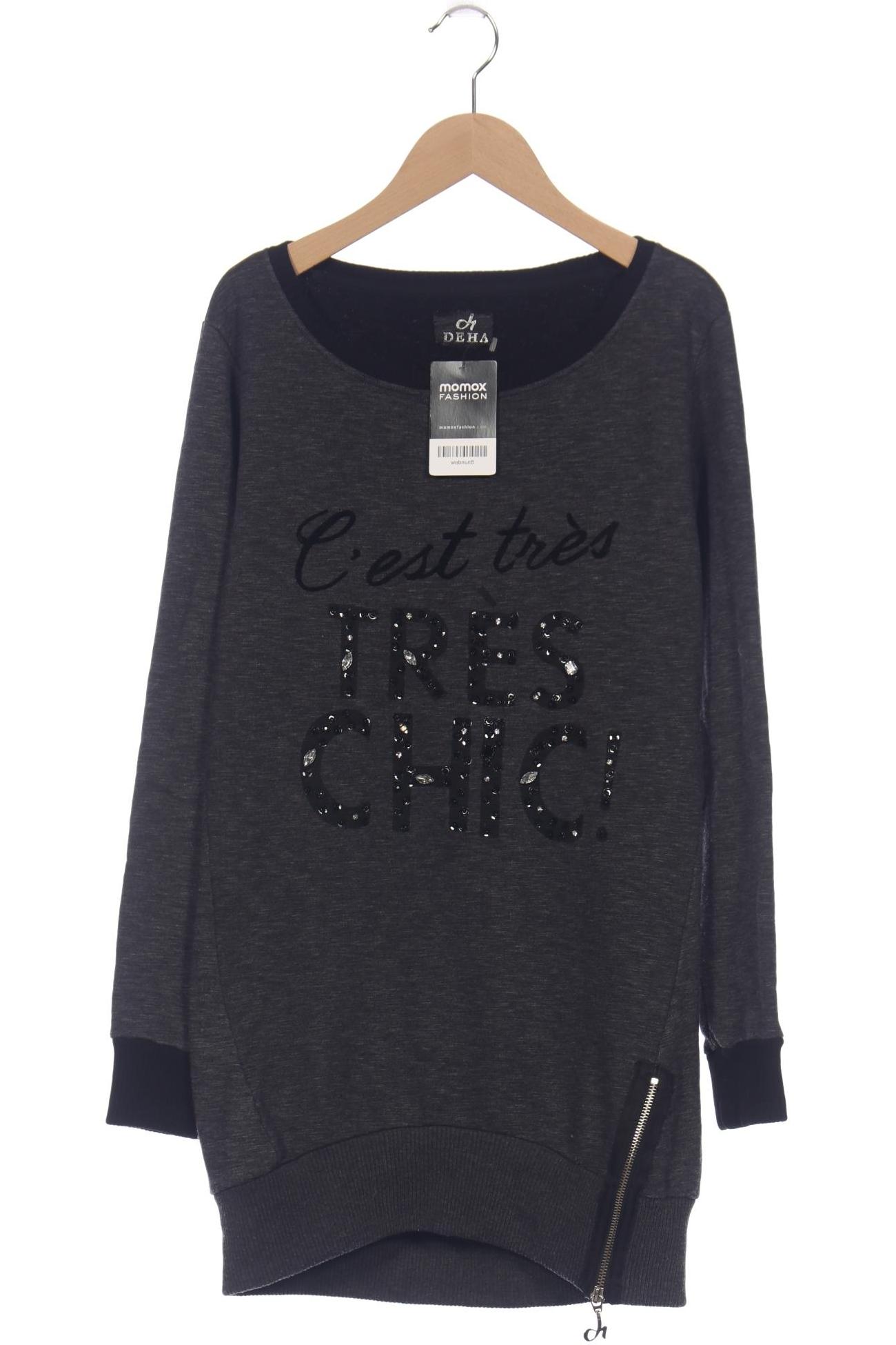 

Deha Damen Sweatshirt, grau, Gr. 36