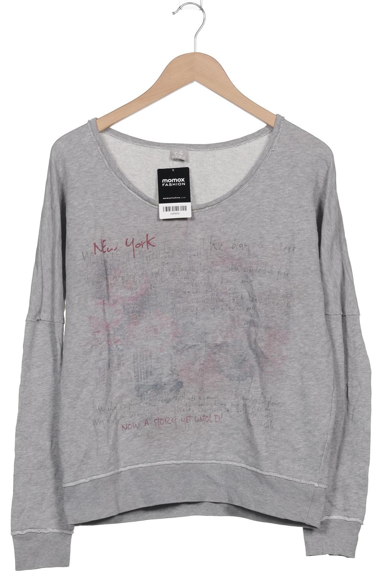 

Deha Damen Sweatshirt, grau, Gr. 38