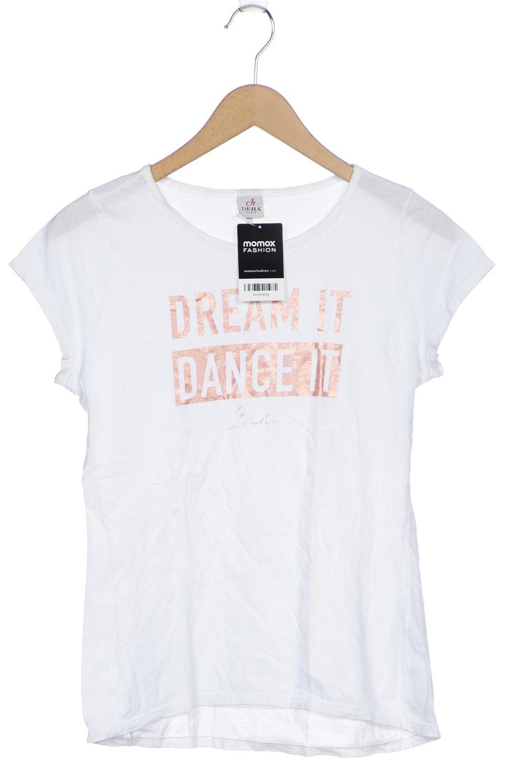 

DEHA Damen T-Shirt, weiß