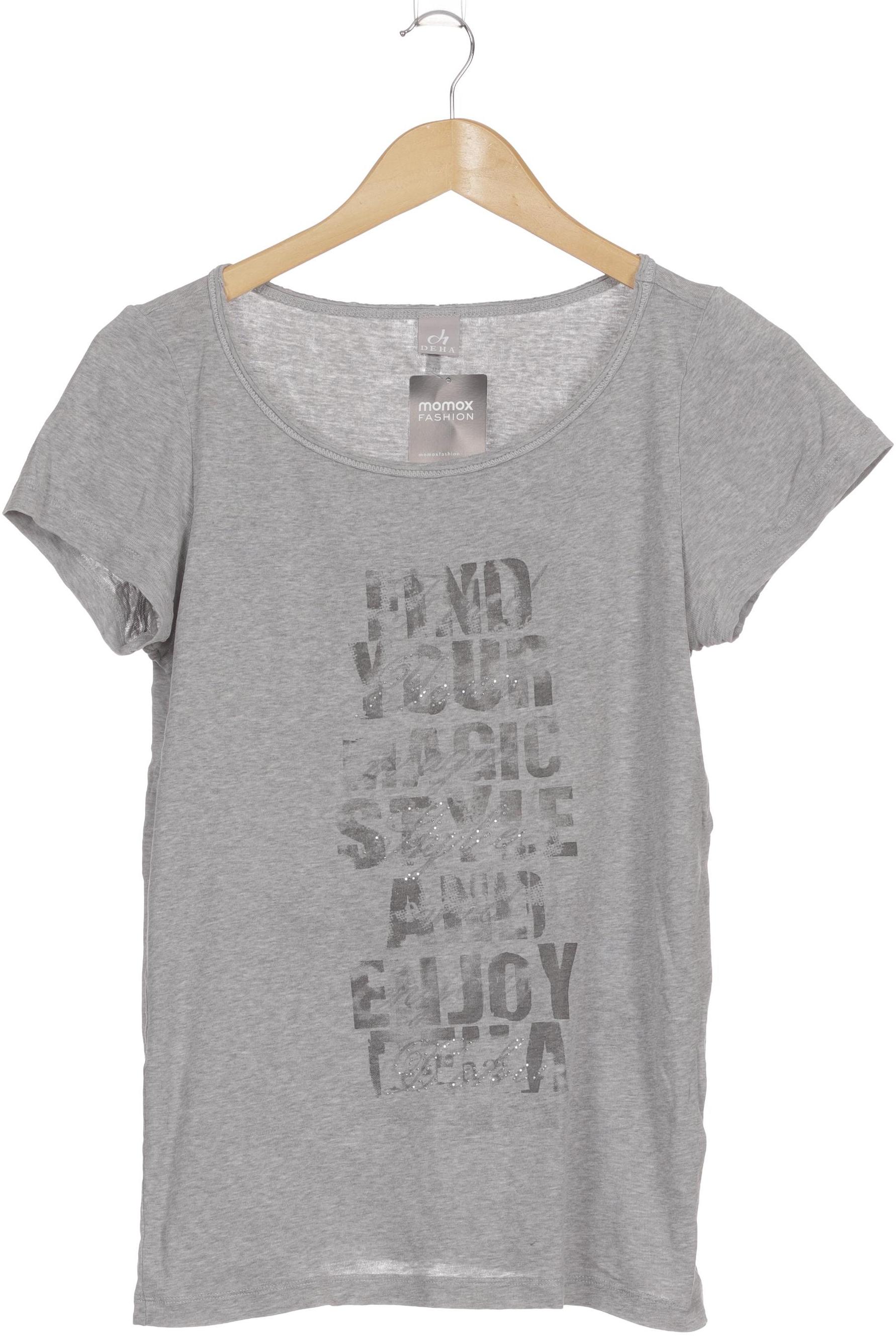 

Deha Damen T-Shirt, grau, Gr. 42