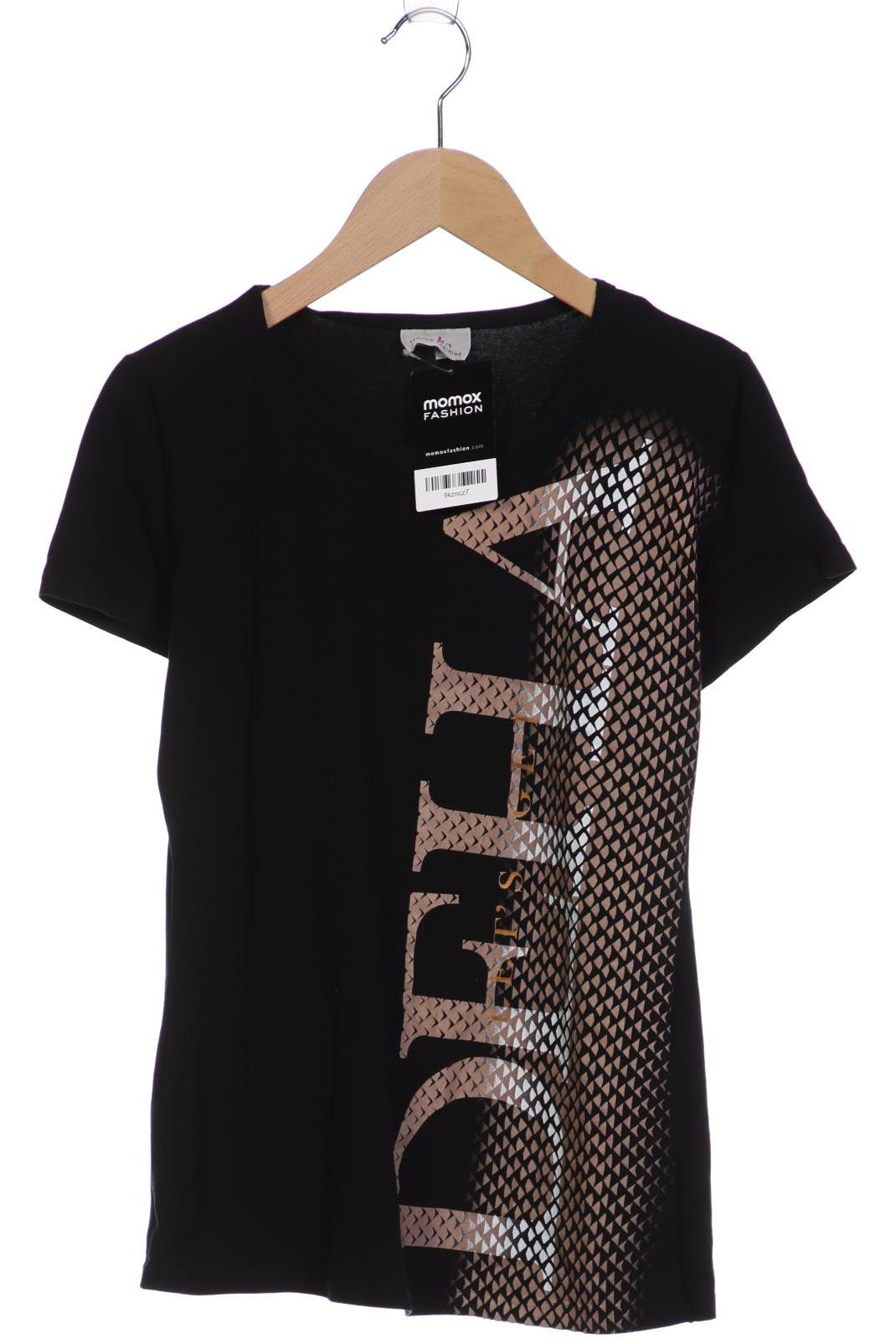 

DEHA Damen T-Shirt, schwarz
