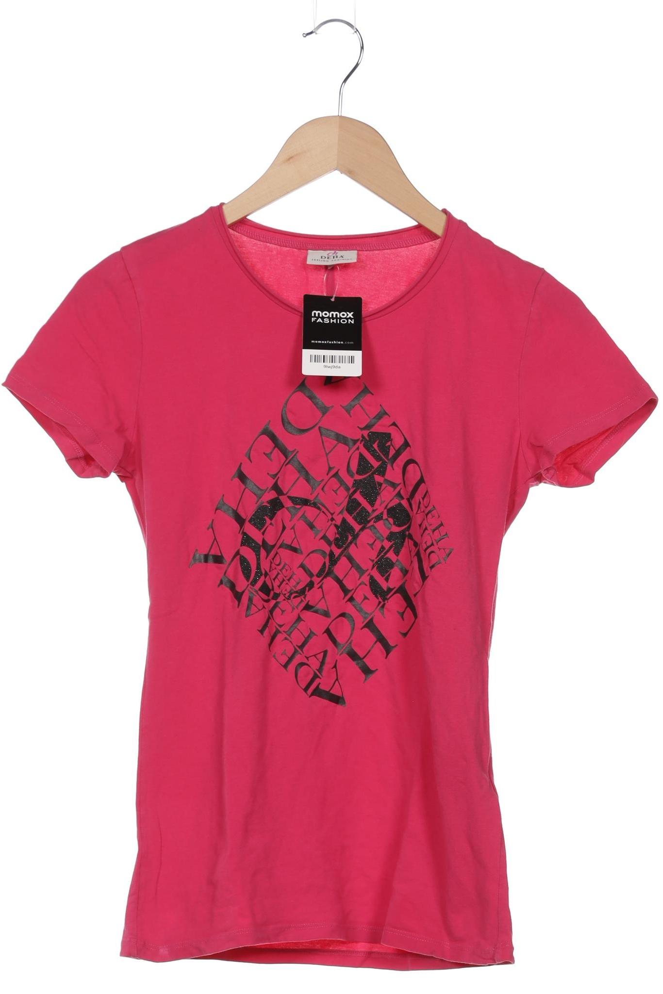 

Deha Damen T-Shirt, pink, Gr. 34