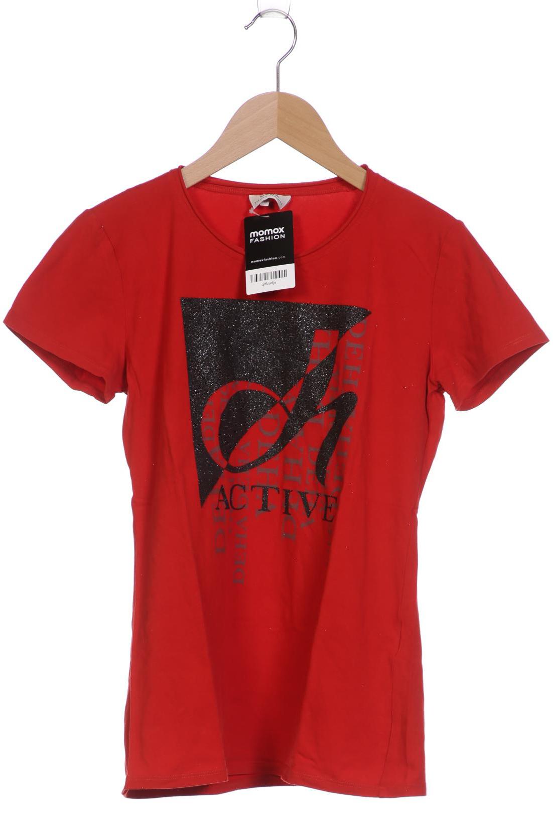 

Deha Damen T-Shirt, rot, Gr. 38