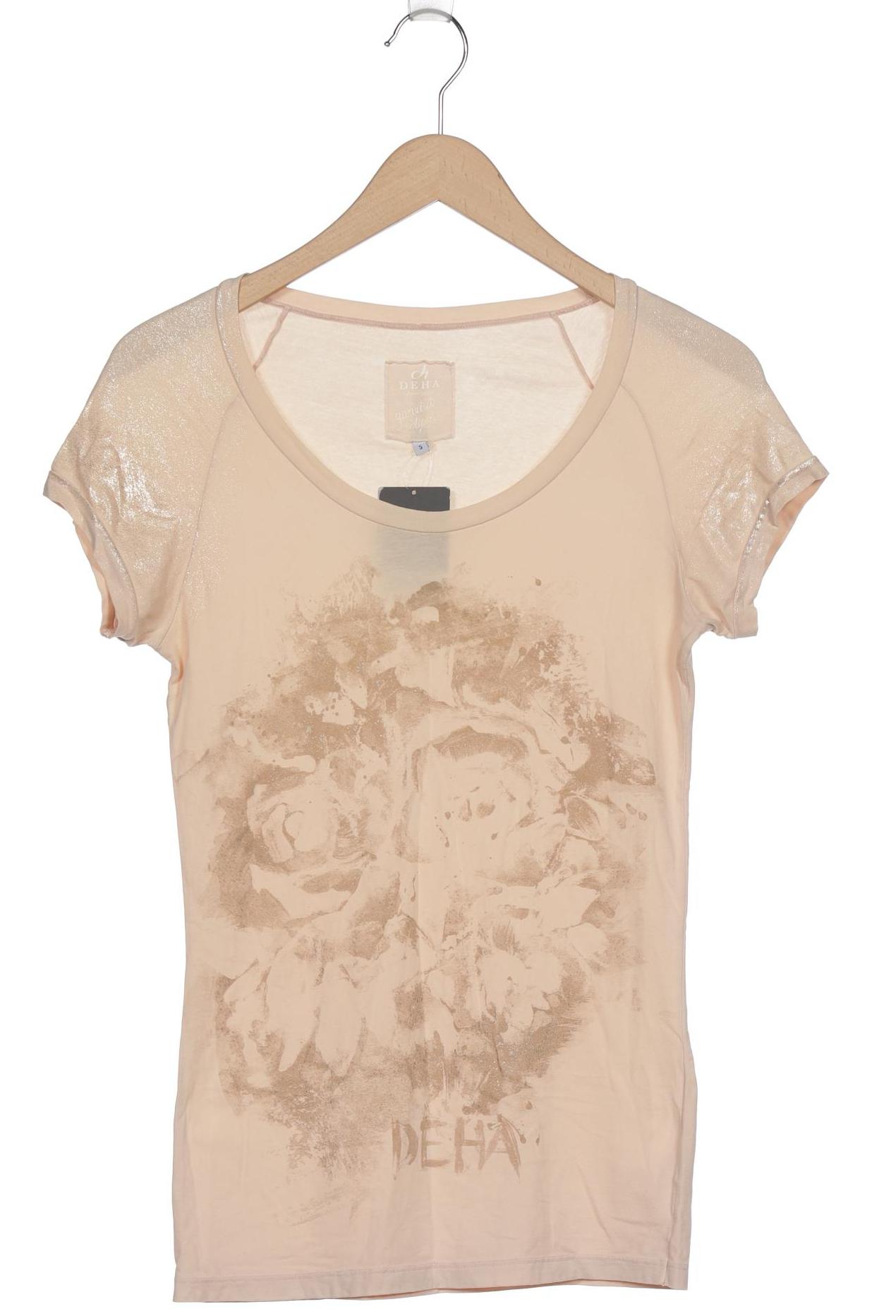 

DEHA Damen T-Shirt, beige