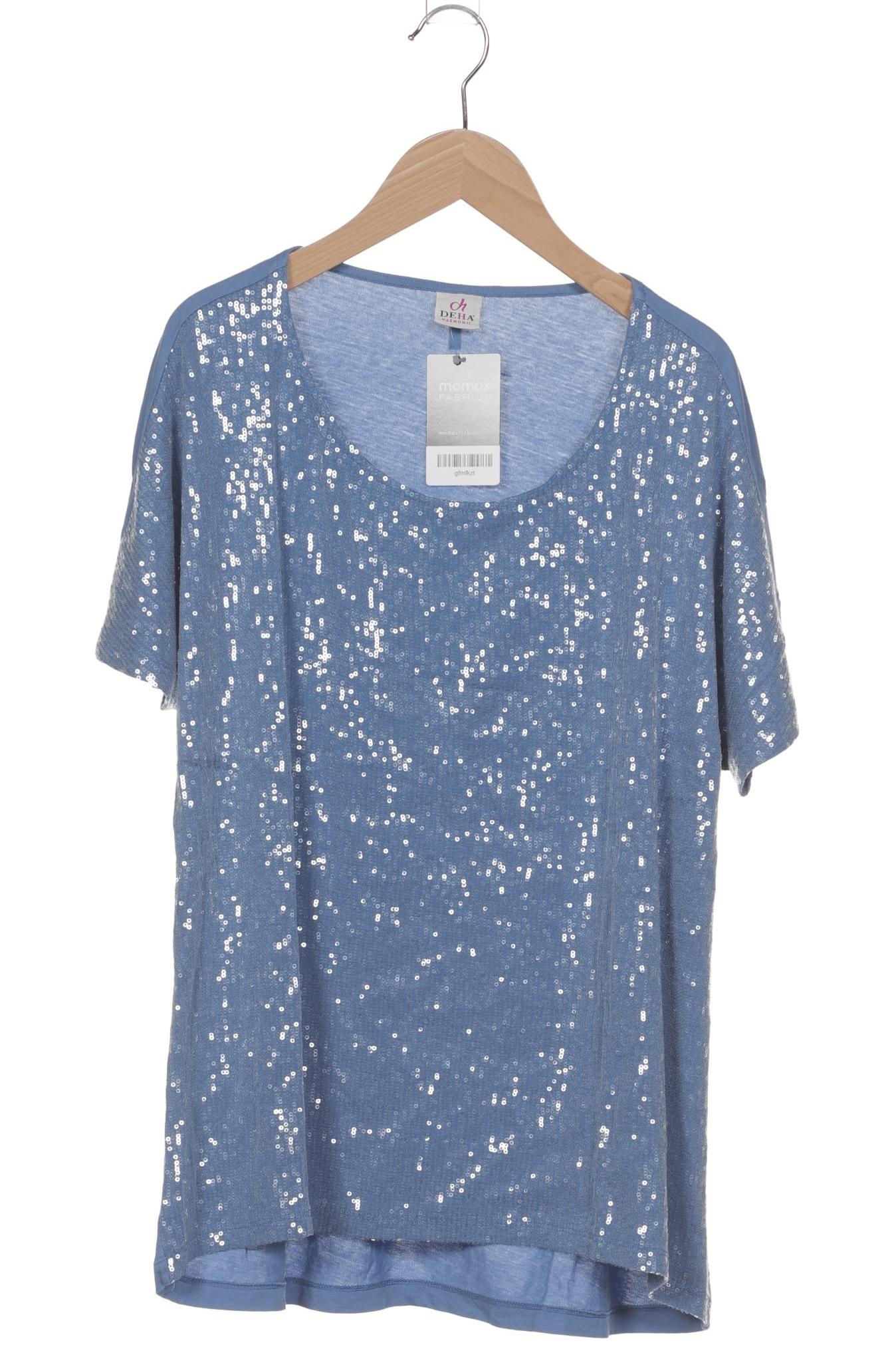 

Deha Damen T-Shirt, blau, Gr. 44