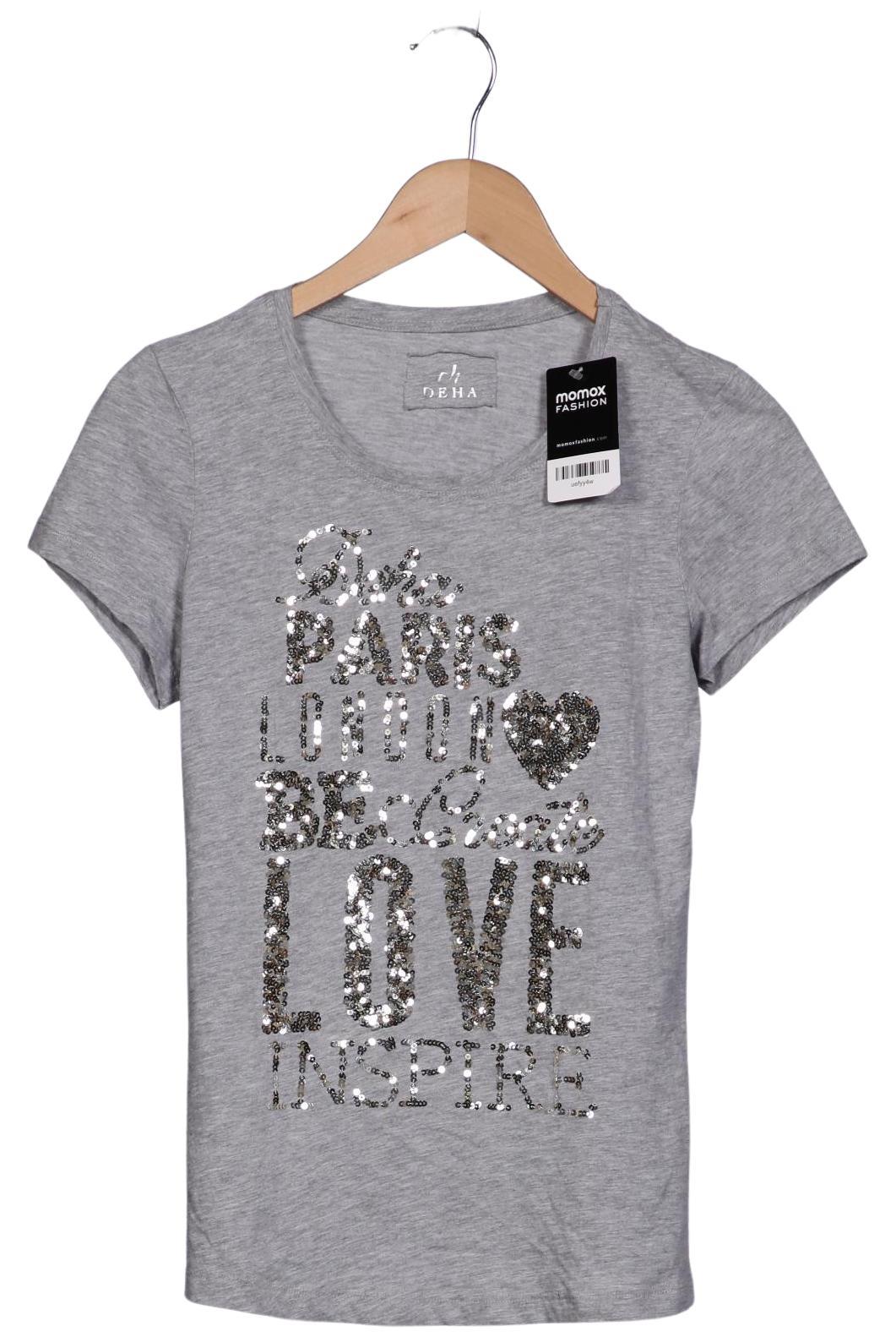 

Deha Damen T-Shirt, grau, Gr. 36