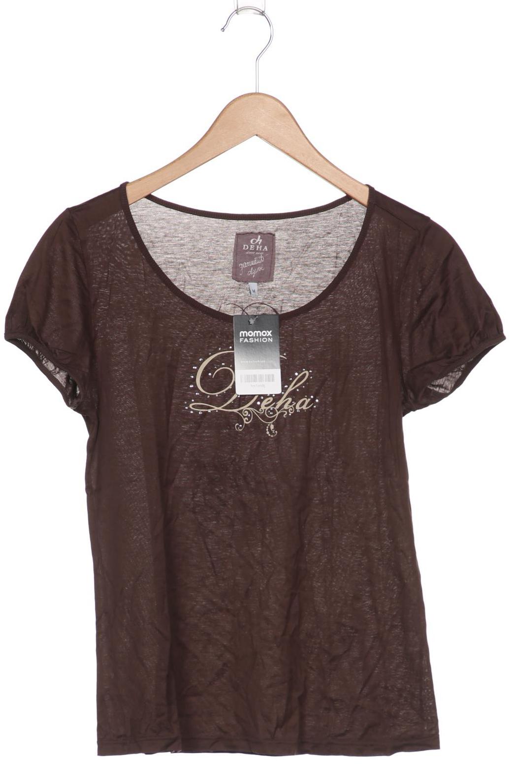 

Deha Damen T-Shirt, braun, Gr. 38