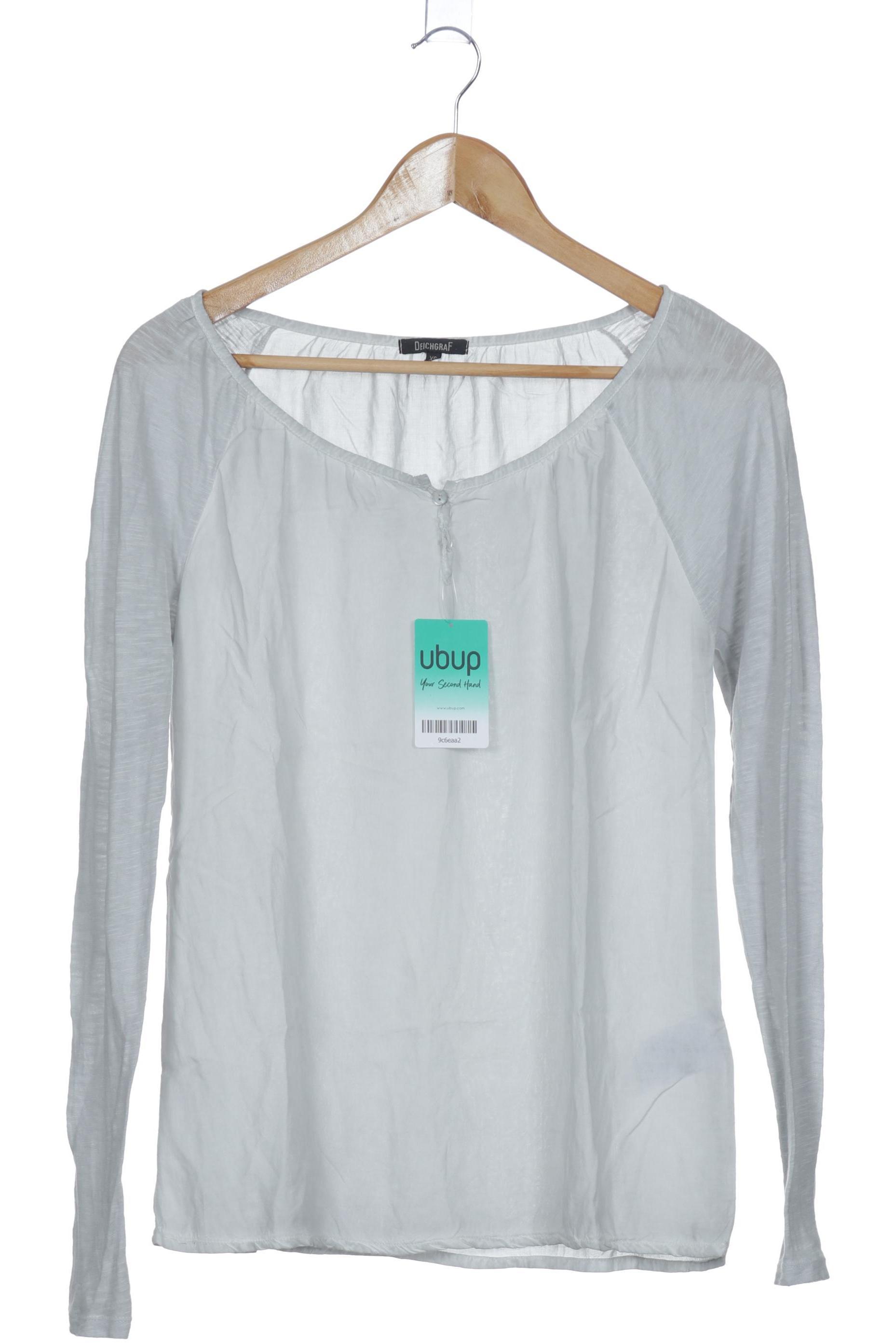 

Deichgraf Damen Langarmshirt, grau, Gr. 34
