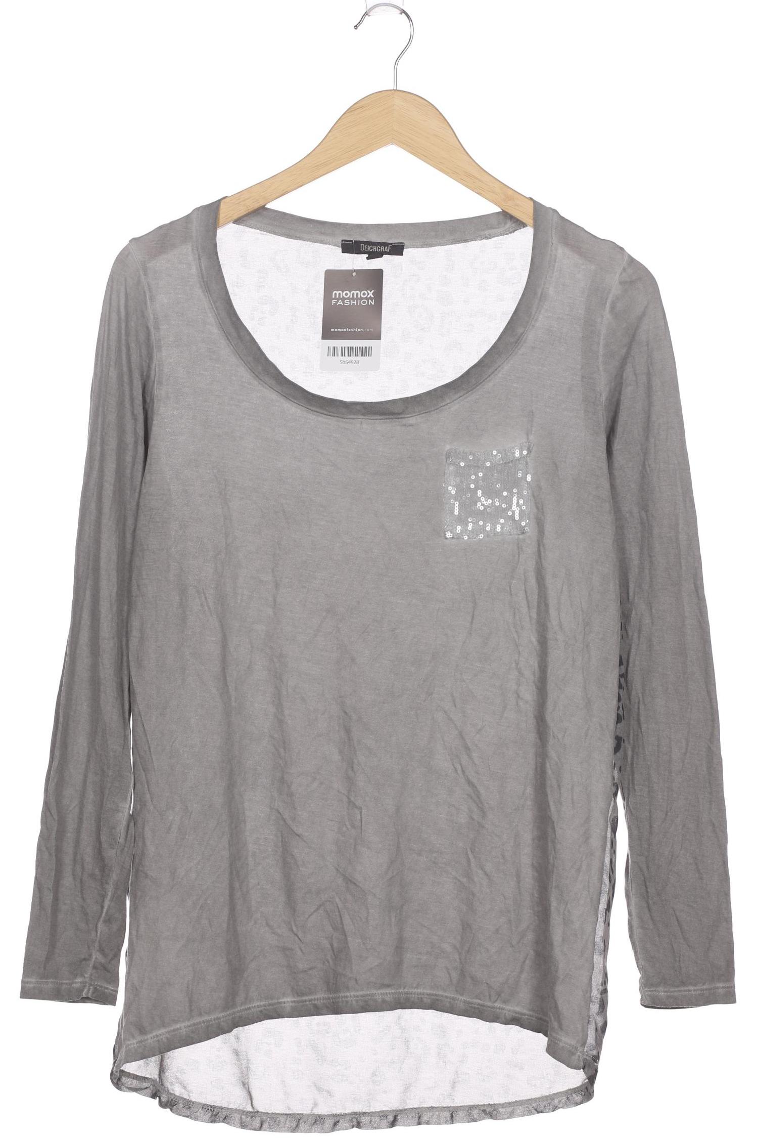

Deichgraf Damen Langarmshirt, grau, Gr. 38